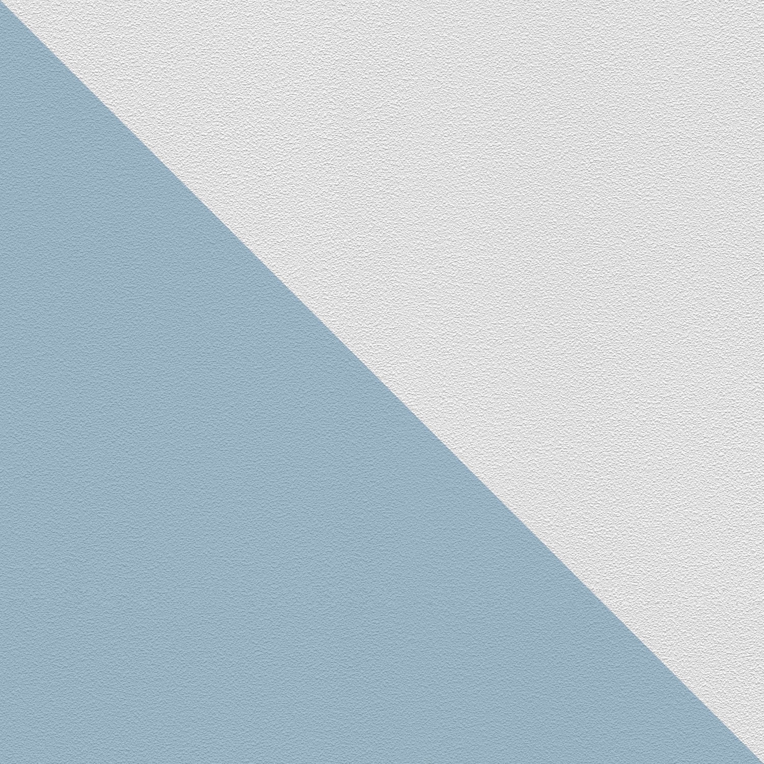Papier peint intissé à peindre Profhome 103819-GU mat blanc 5,33 m2