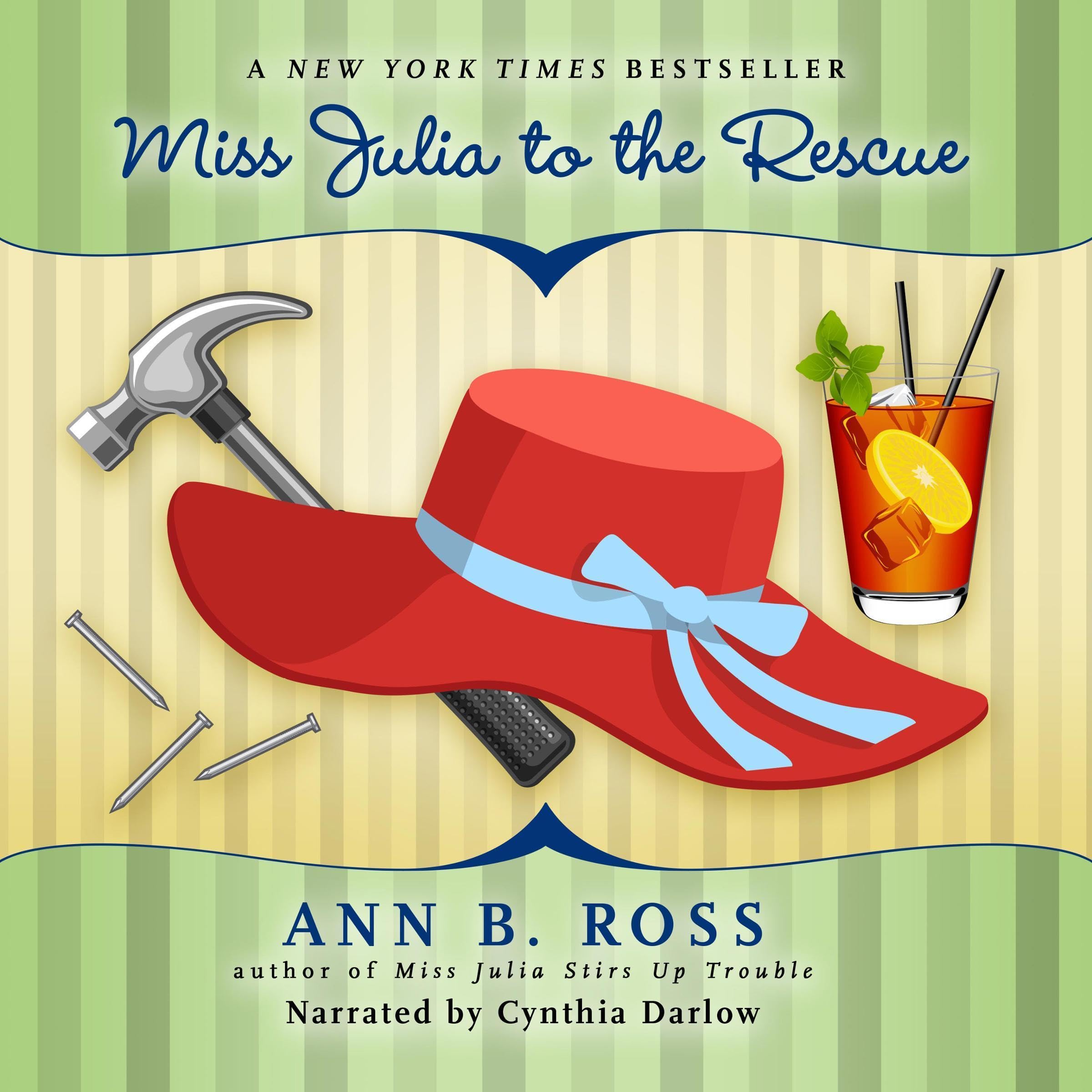 Cover art for Miss Julia to the Rescue