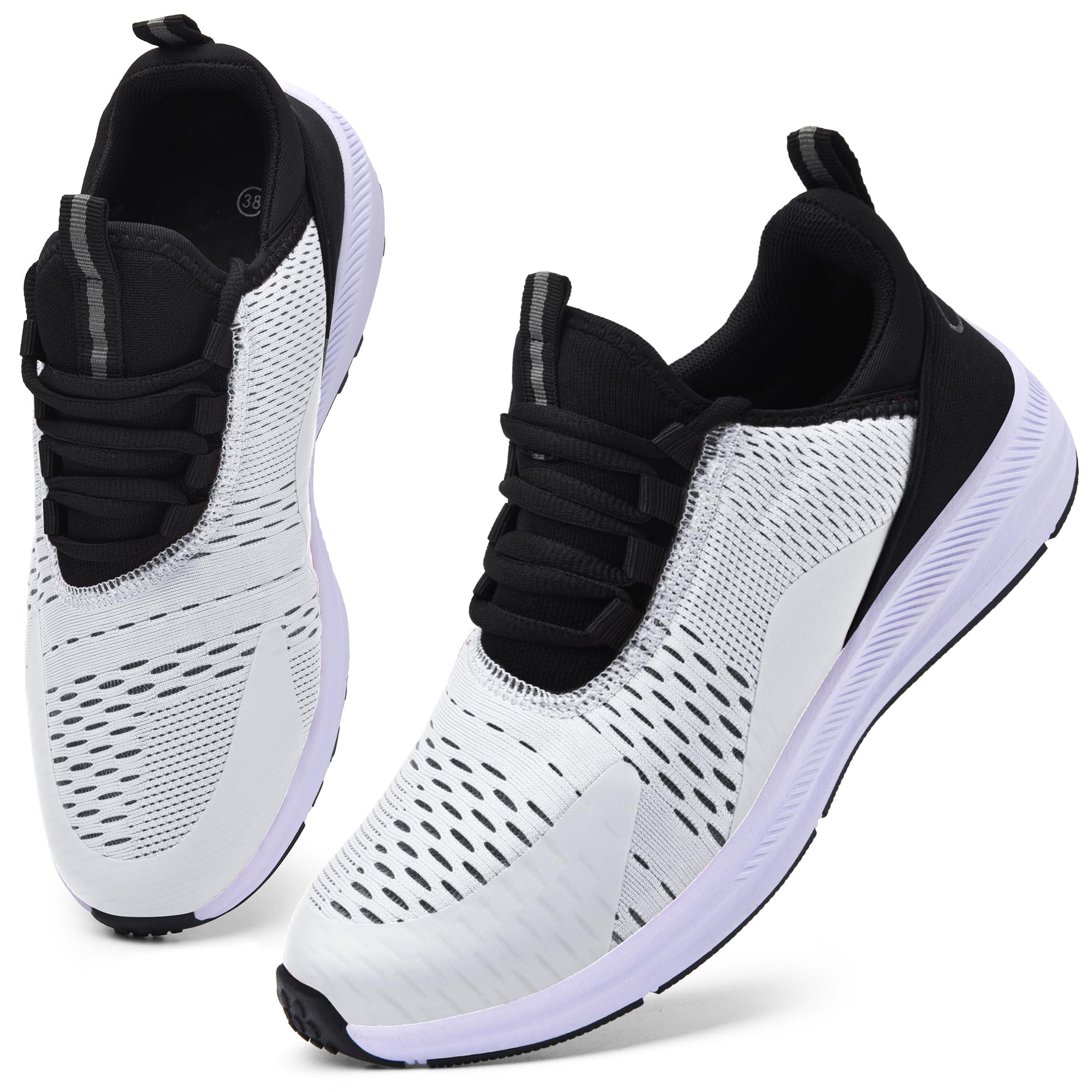 Zapatillas Running Hombre Mujer Gym Zapatillas Correr Deportes Ligero Zapatos Calzado Sneaker