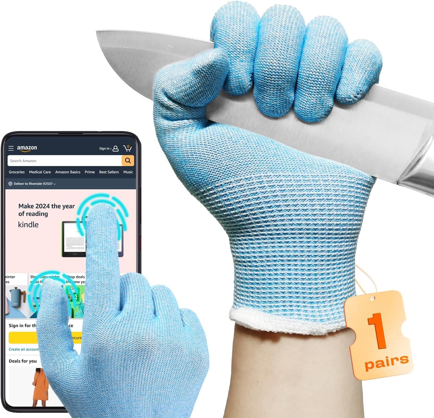 JDL Cut Resistant Gloves