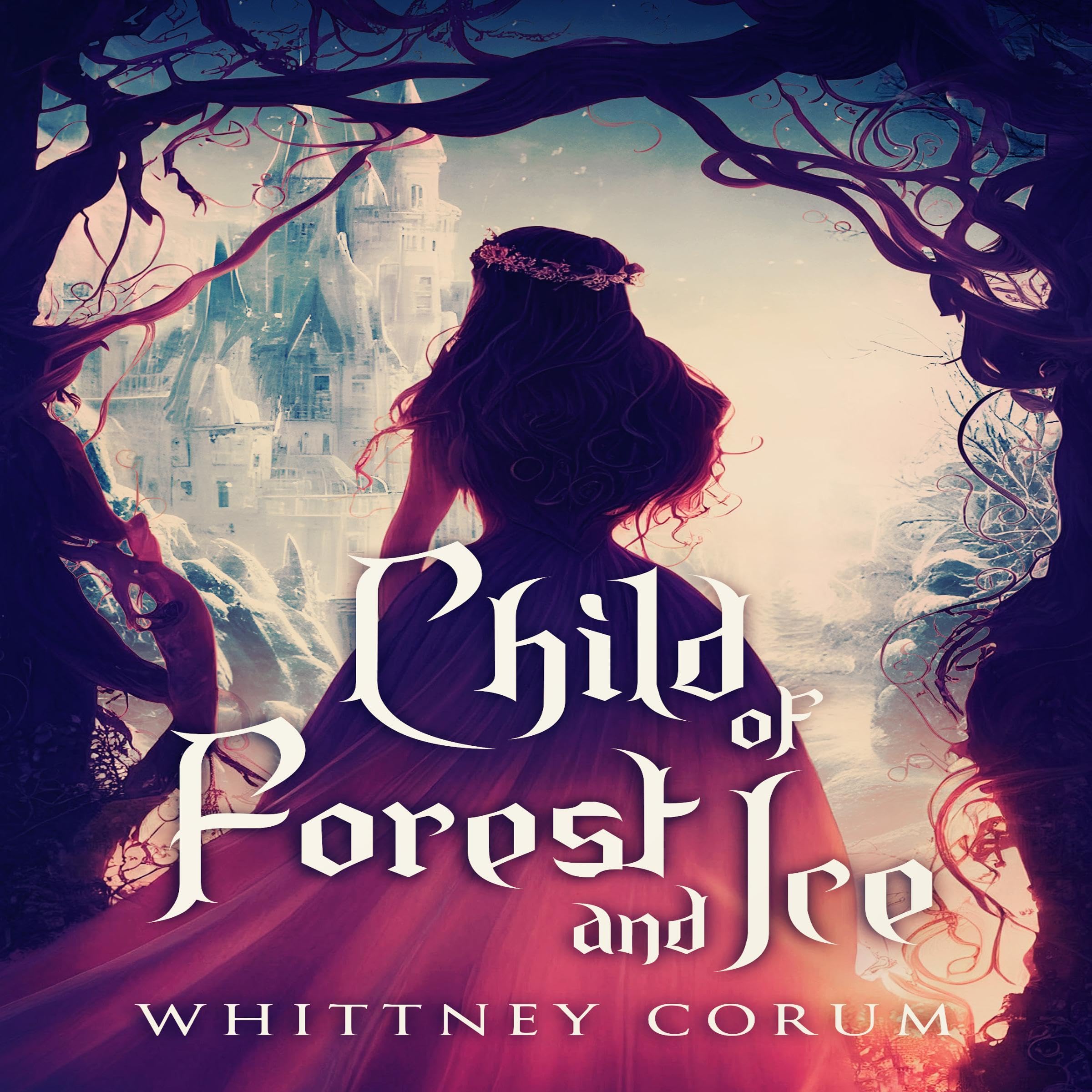 Cover art for Child of Ice and Forest