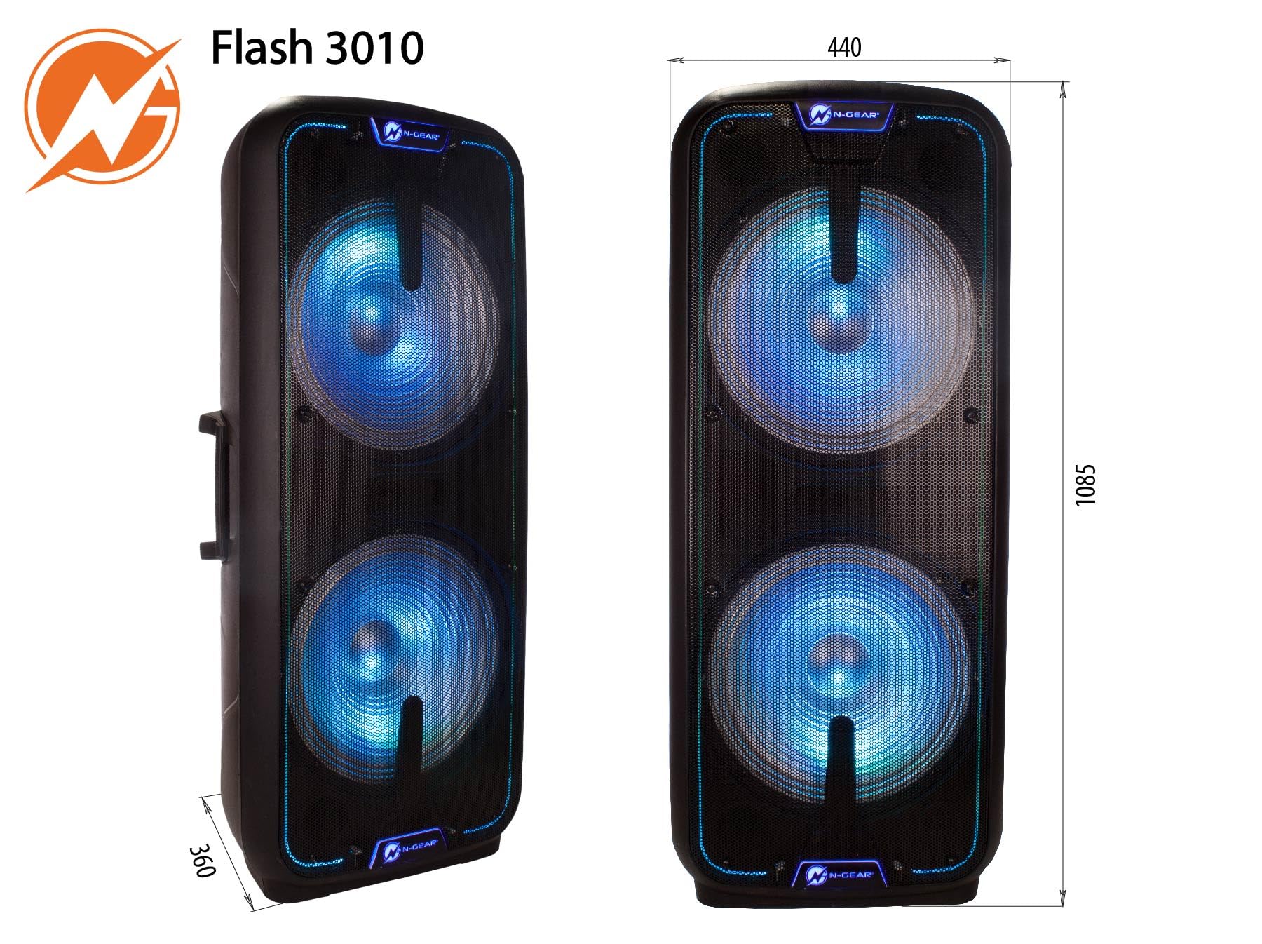 N-Gear The Flash 3010 15
