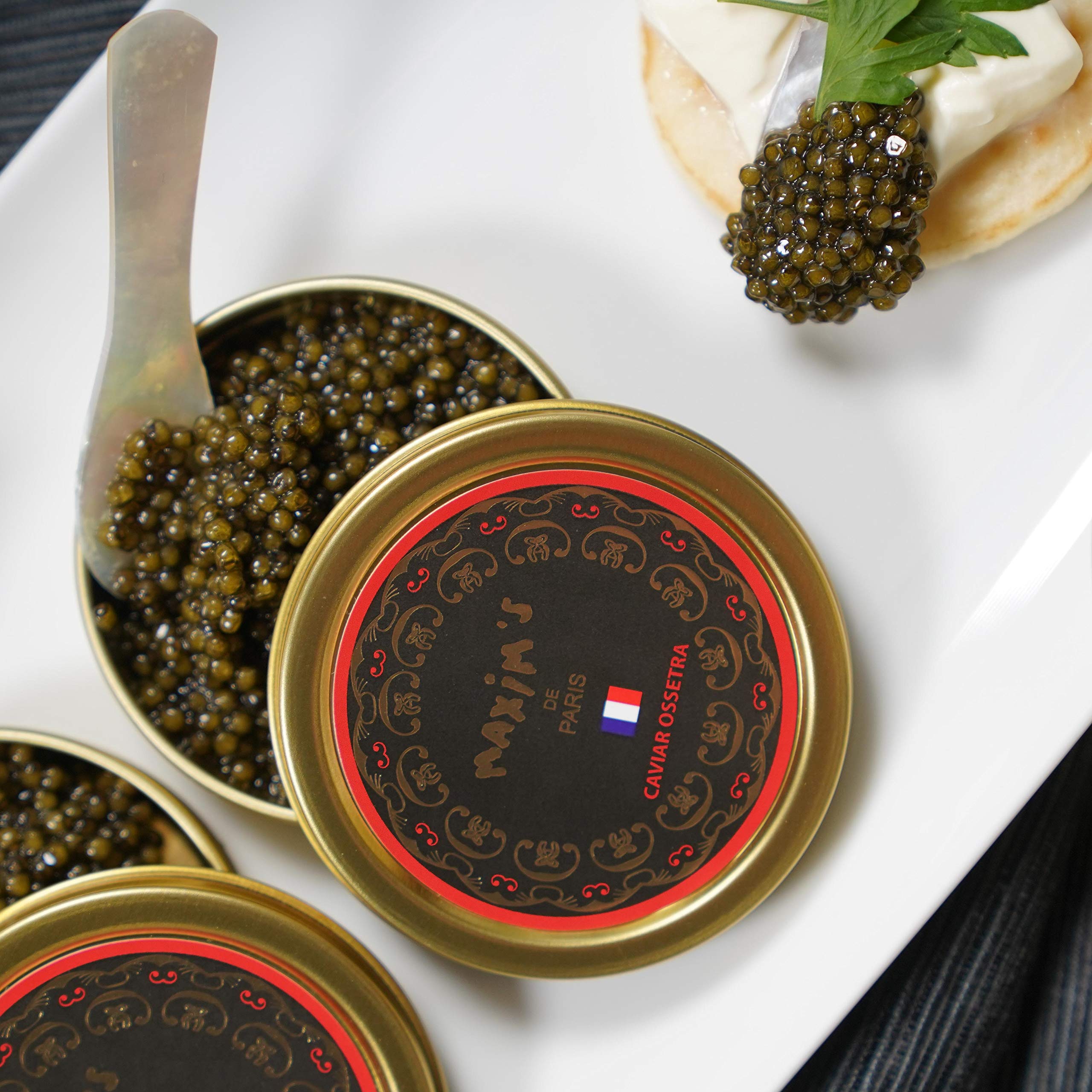 Maxim's de Paris - Caviar Osciètre Sélection 2 x 100g