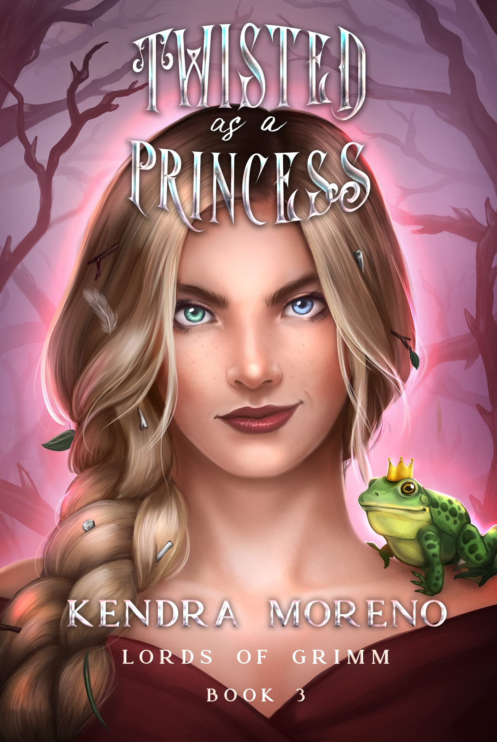 Cover of Twisted As a Princess