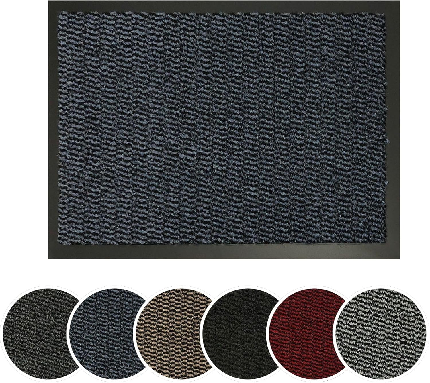 Serdim Rugs Washable Door mats Indoor & Outdoor Non Slip Heavy Duty