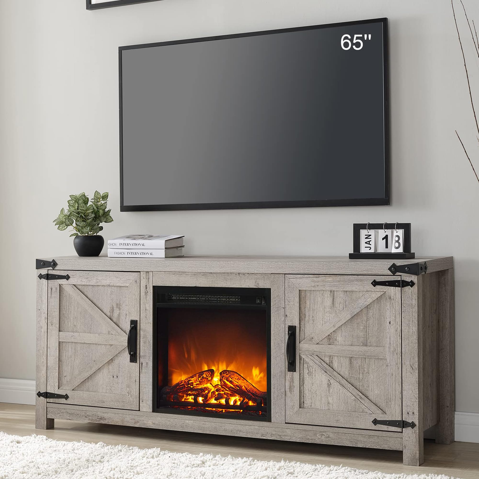 T4TREAM Fireplace Stand