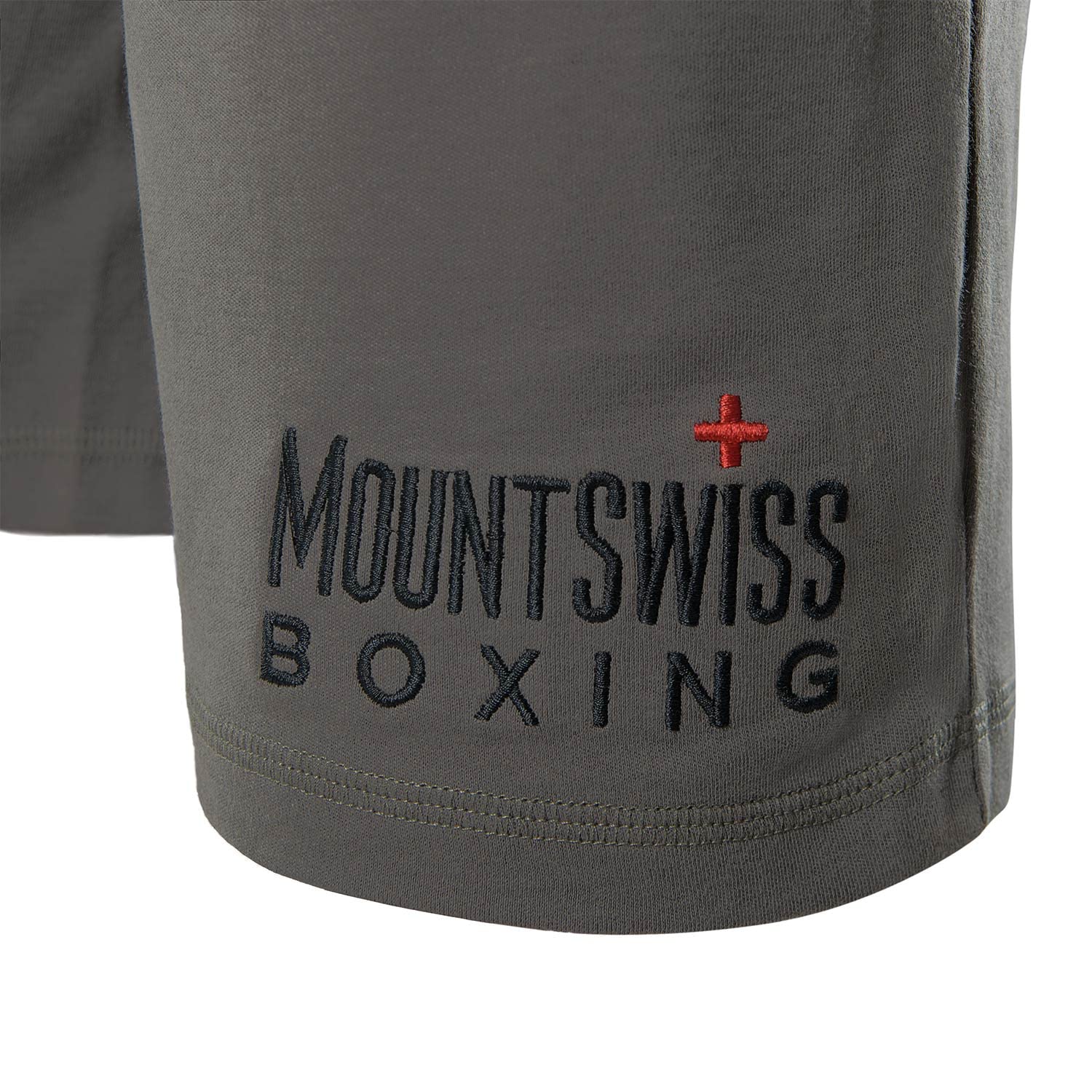 Mount Swiss Pantaloncini Sportivi da Uomo, Boxer, Pantaloni Corti, Pantaloni da Jogging, in 100% Cotone