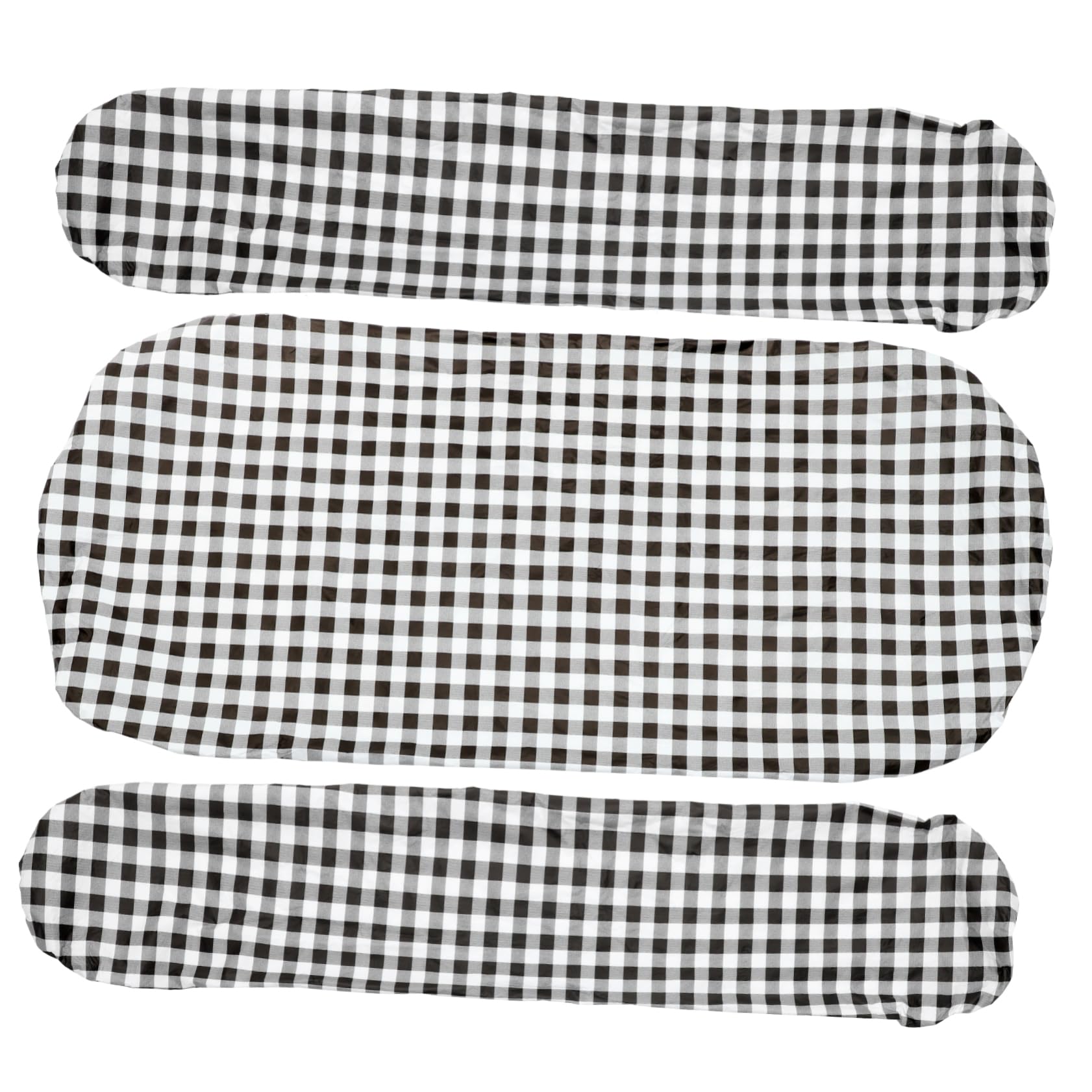 Nappe de pique-nique imperméable lavable et housse table et banc de jardin extérieur