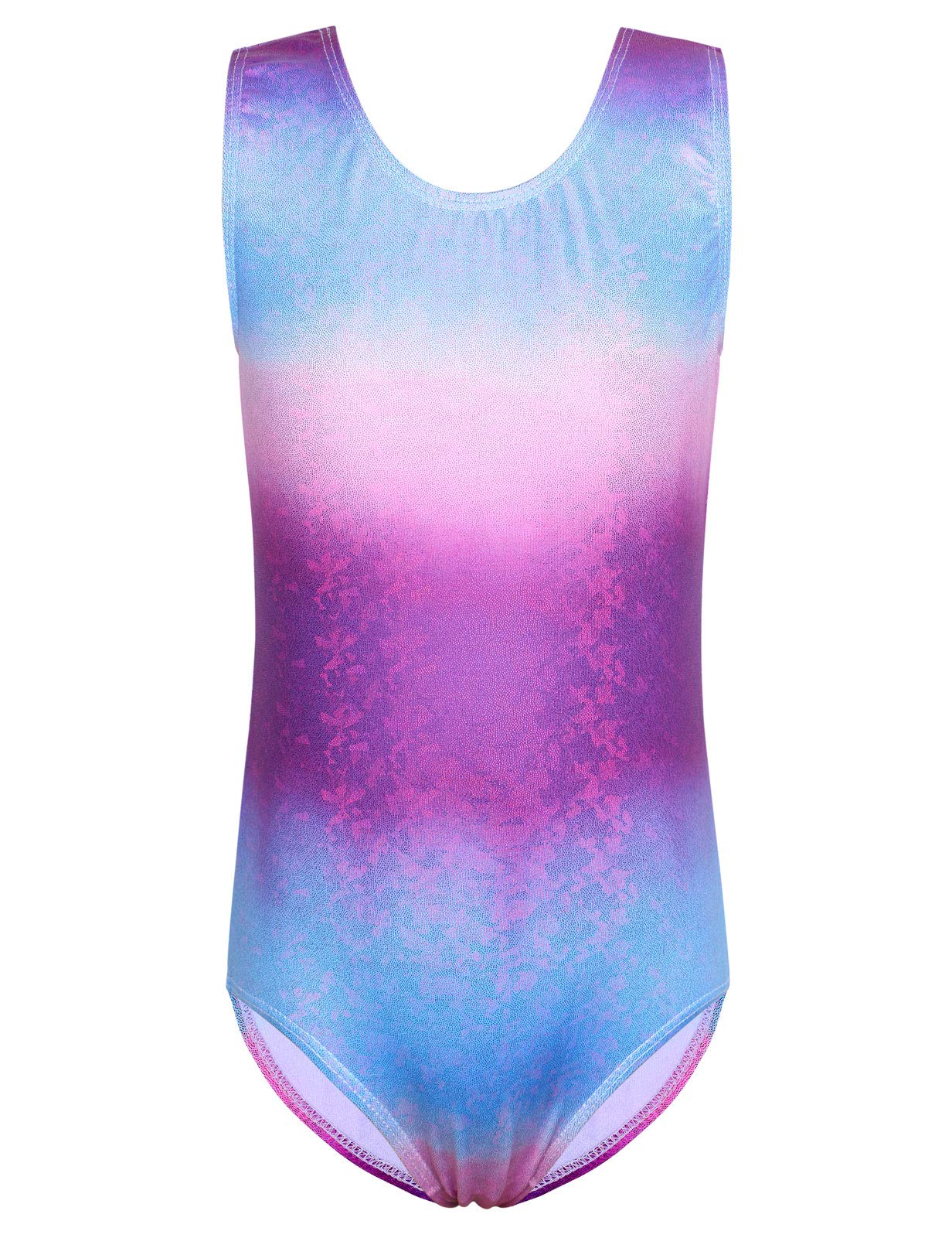 XFGIRLSToddler Girls Ballet Leotards Long Sleeve Dance Gymnastic Ballerina Outfit for Girls Athletic Tank Bodysuit