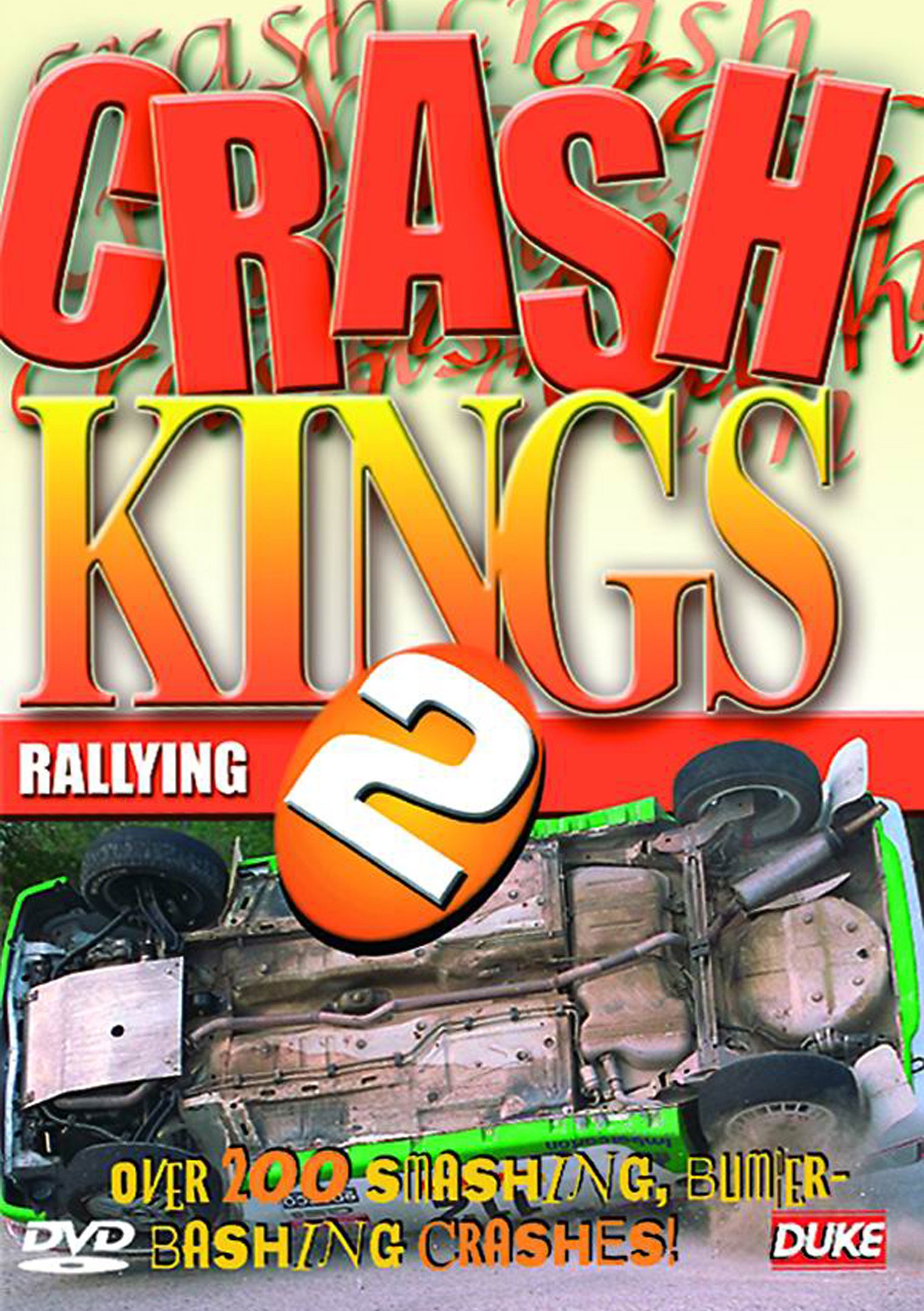 Crash Kings Rallying 2 videojuego de carreras rally edición importada UK USA