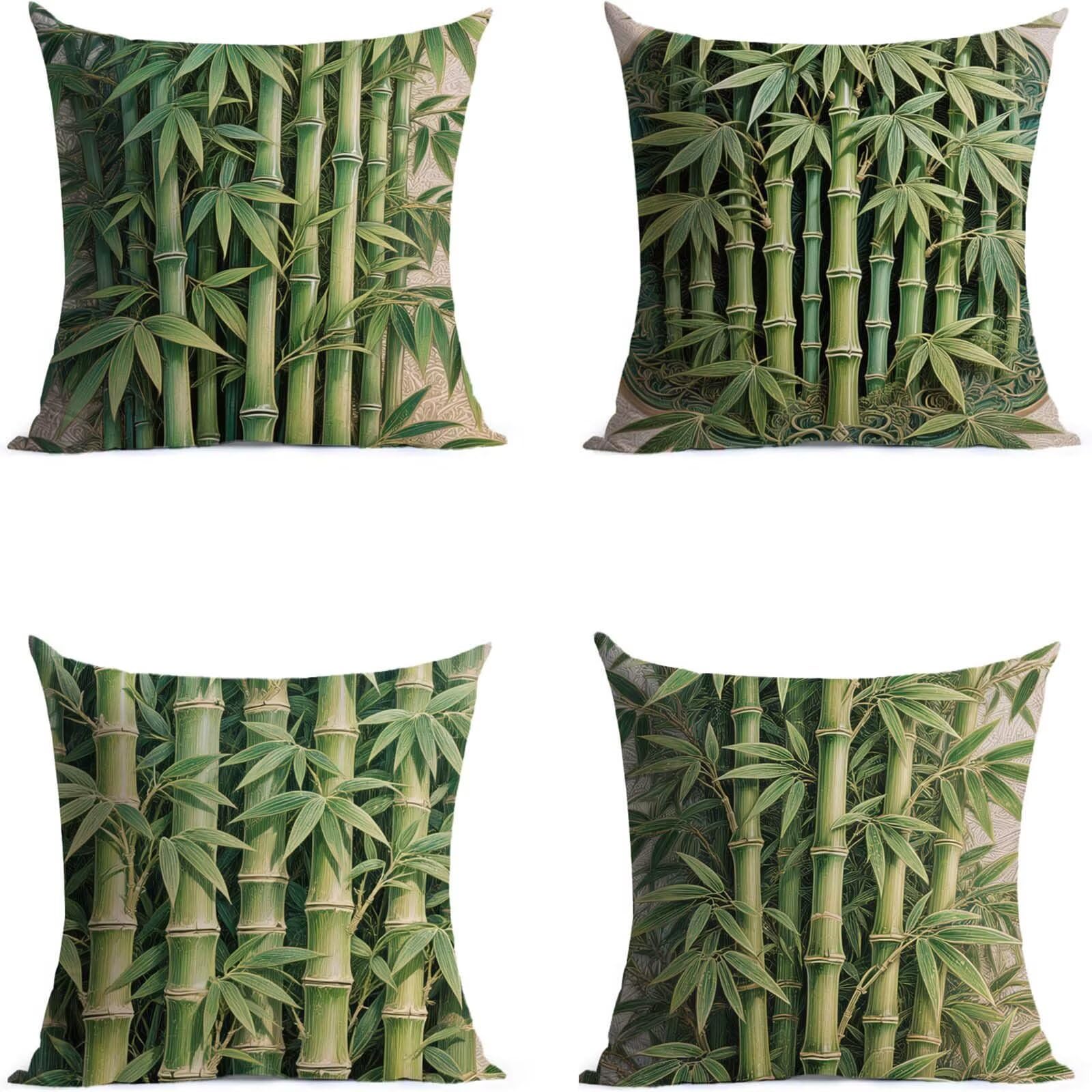 Plant Outdoor Kissenbezug 55x55cm Wasserdicht Kopfkissenbezug THDZ-1470