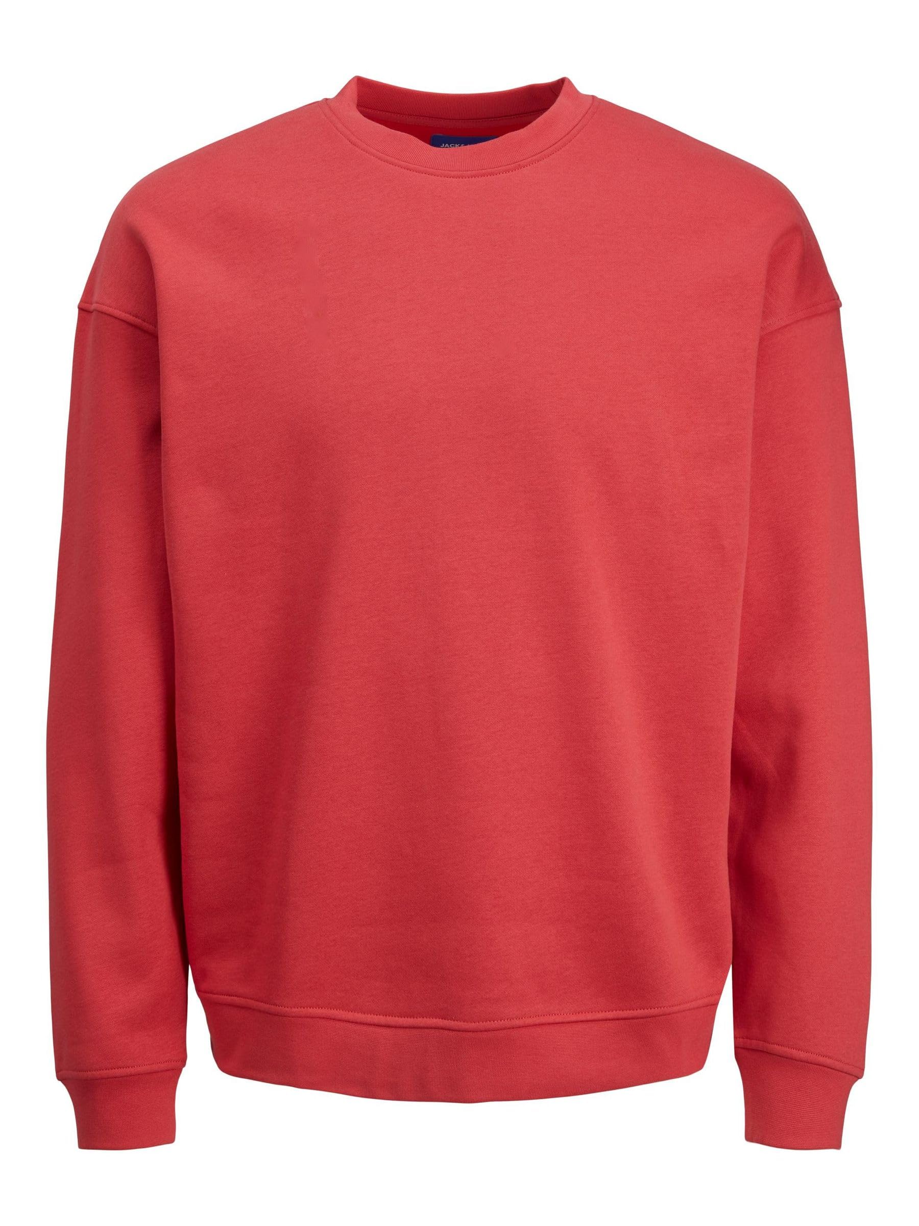 JACK & JONES Erkek Jorbrink Sweat Crew Neck Sweatshirt