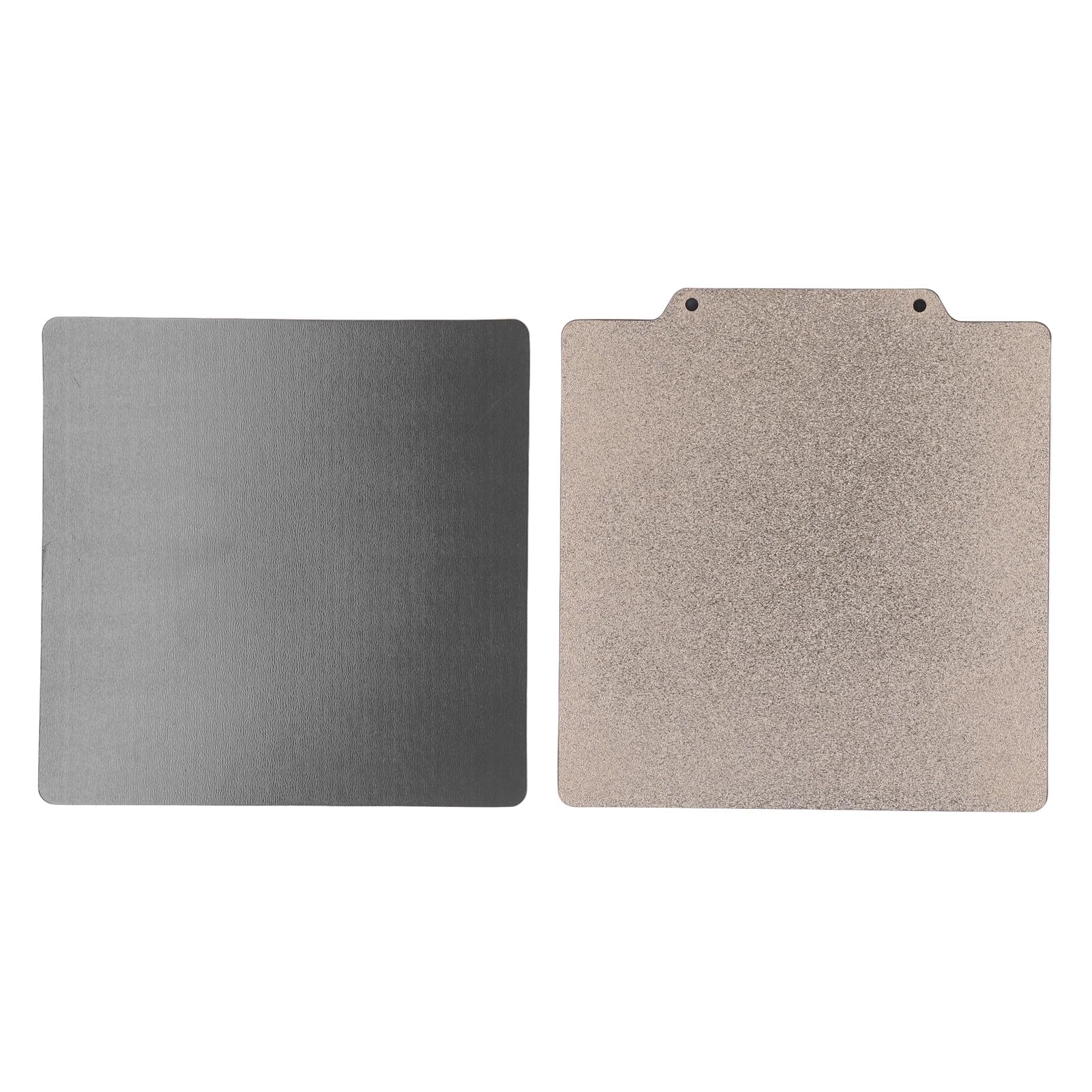 3D Printer Build Plate Seamless Carbon Fiber Pet Textured Pei Spring Steel Plate with Magnetic Base 120x120mm Voron