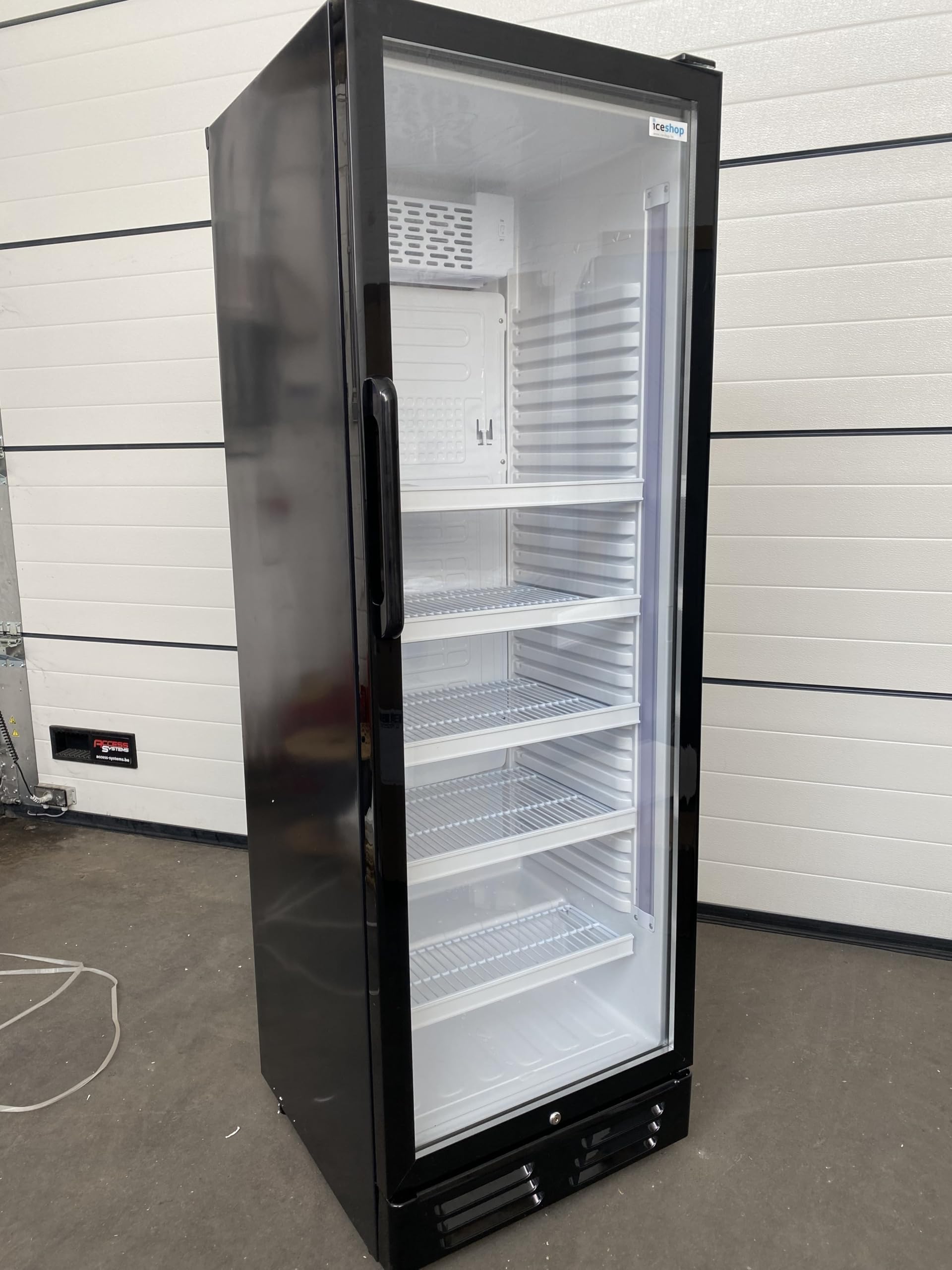 Iceshop Frigo vitrine à boissons 380 litres SC-380C