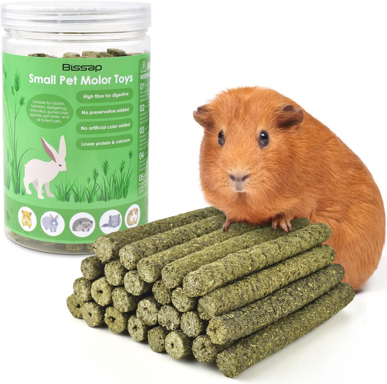 Small Pet Select Straight Timothy Hay Cubes 100 All Natural Timothy Hay, Not