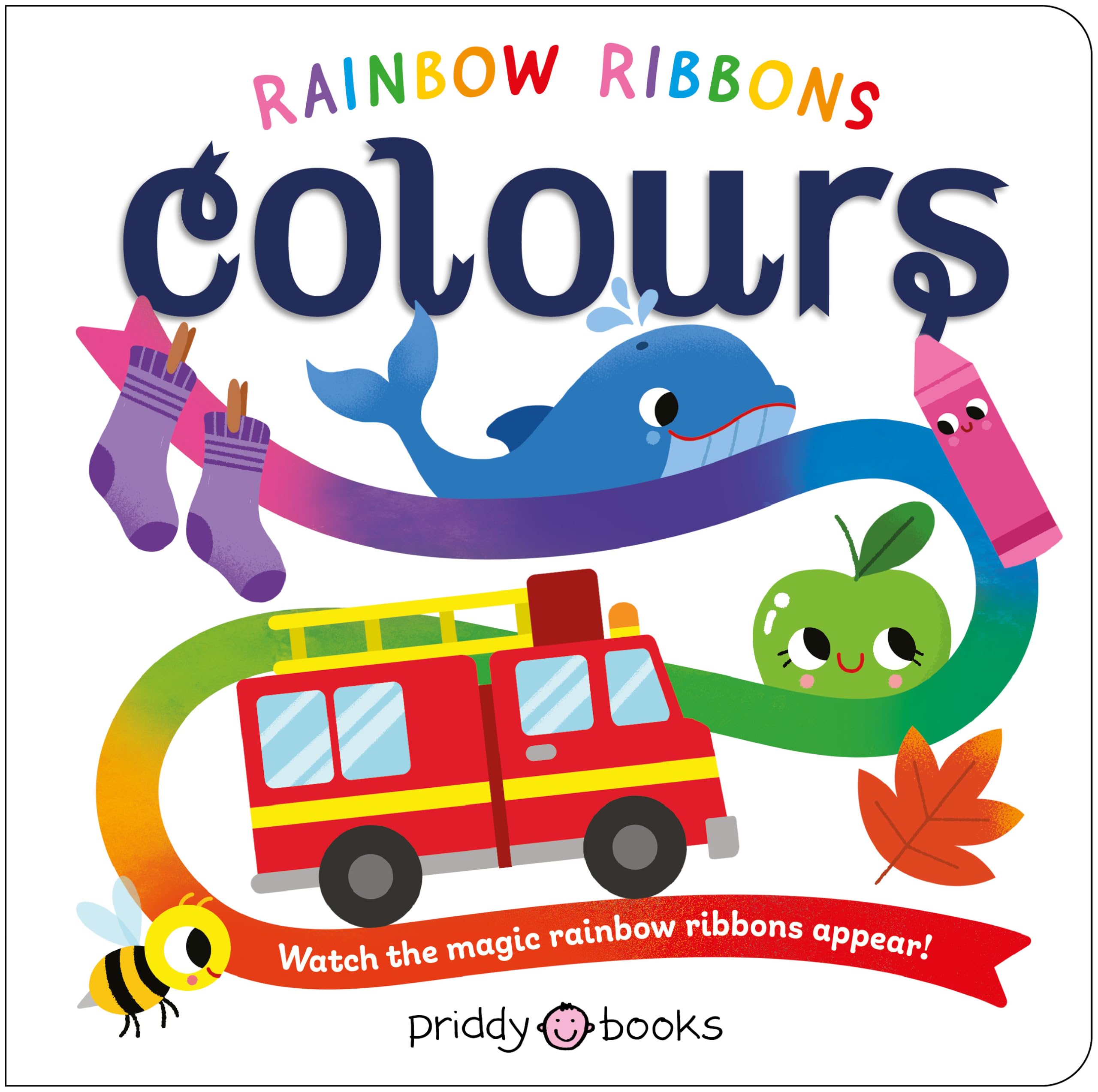 Rainbow Ribbons: Colours: Watch the magic rainbow ribbons appear!