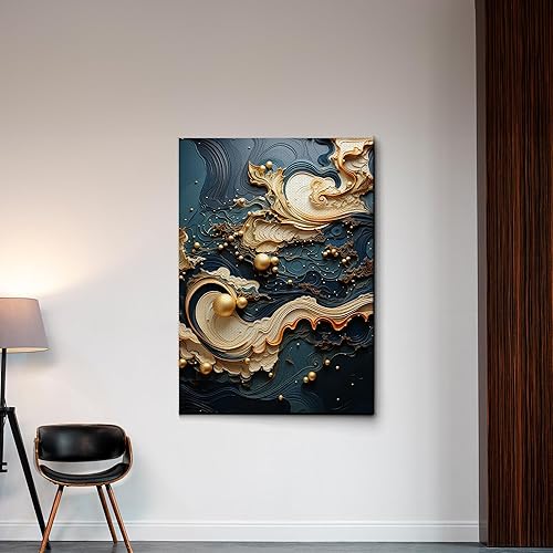 Miniatura 5 de Green White Gold minimalist texture Prints Green wall art green canvas Prints green abstract art Lime Green canvas wall art, Canvas, Art Print