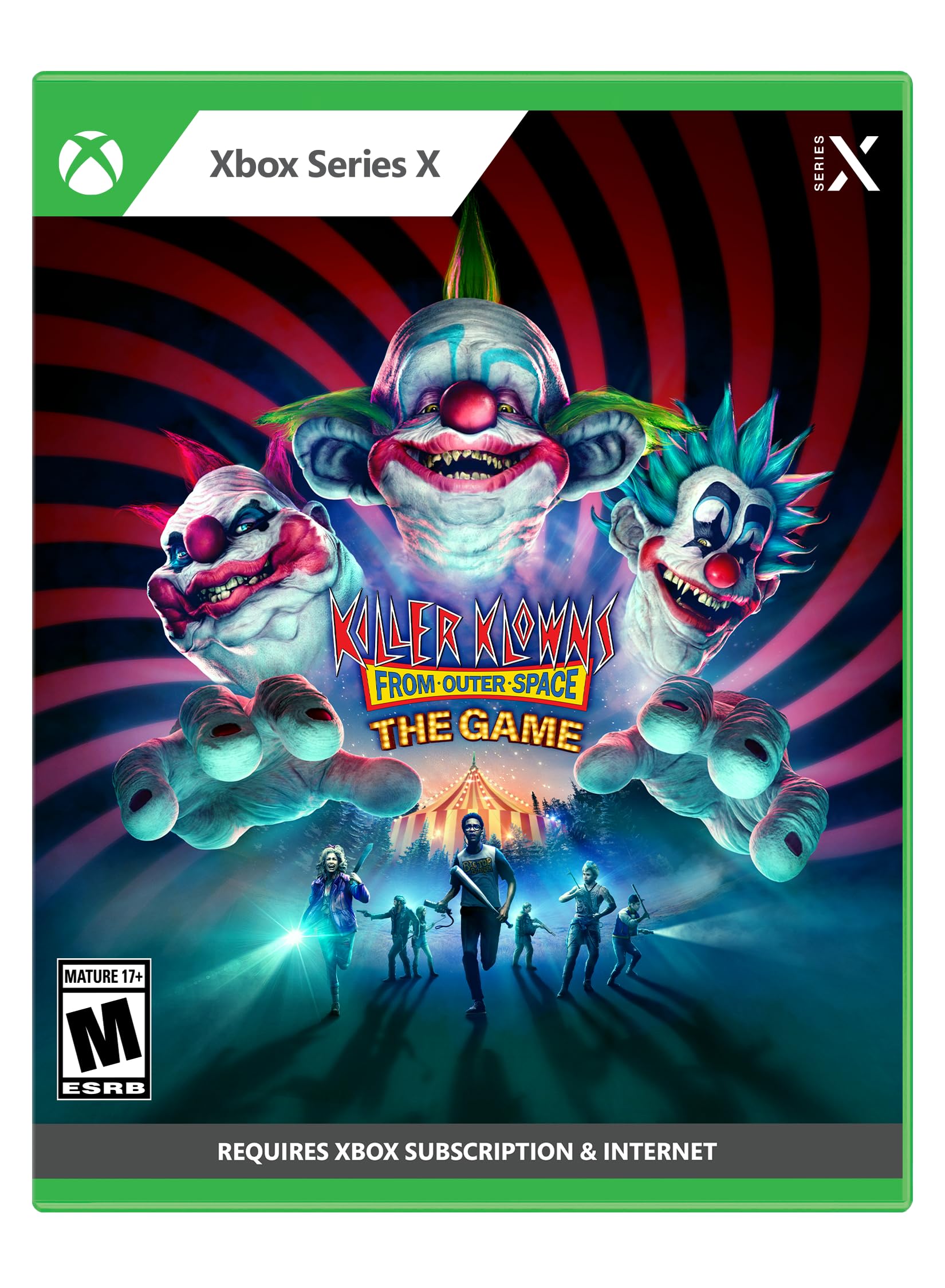 Killer Klowns from Outer Space - Xbox Series X/S - Very Good - Used Game