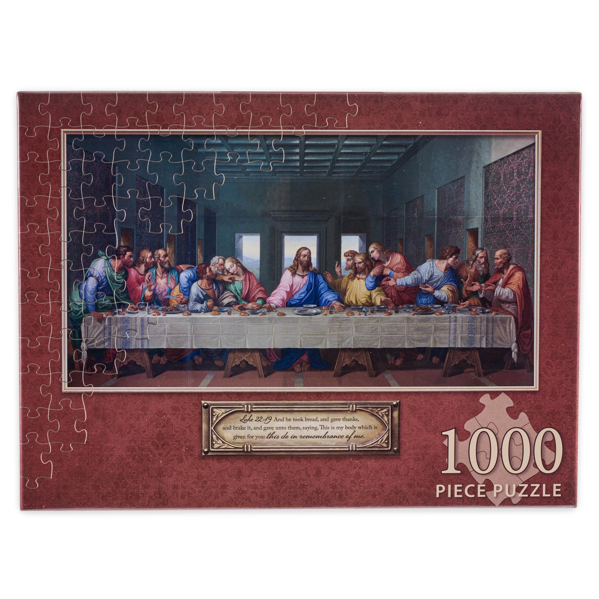 Last Sanctuary ラスト・サンクチュアリ　1000ピース Amazon.com: Christian Art Gifts Last Supper 1000 Piece Puzzle for