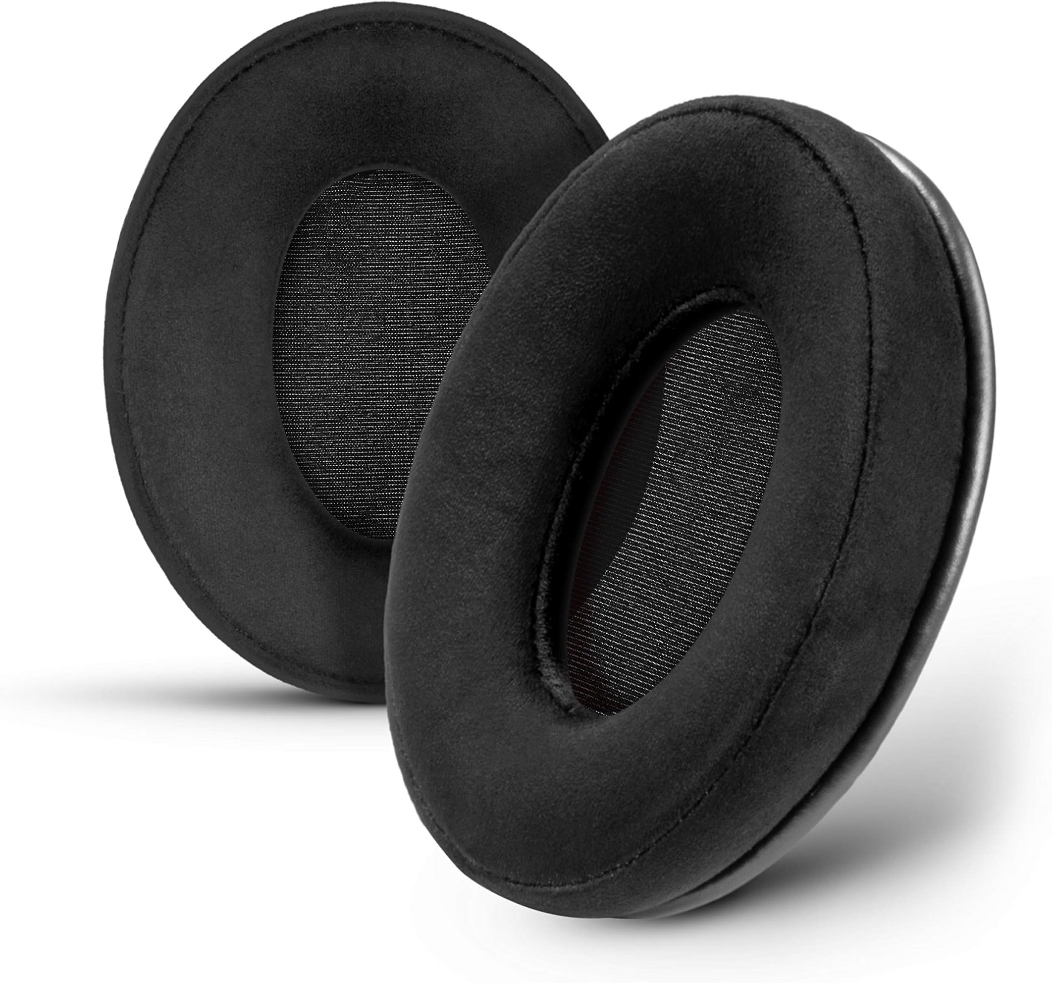 Brainwavz ProStock ATH M50X Upgraded Earpads, Improves Comfort & Style Without Changing The Sound - Ear Pad Designed for ATH-M50X M50BTX M20X M30X M40X Headphones, Vegan Leather (Micro Suede)