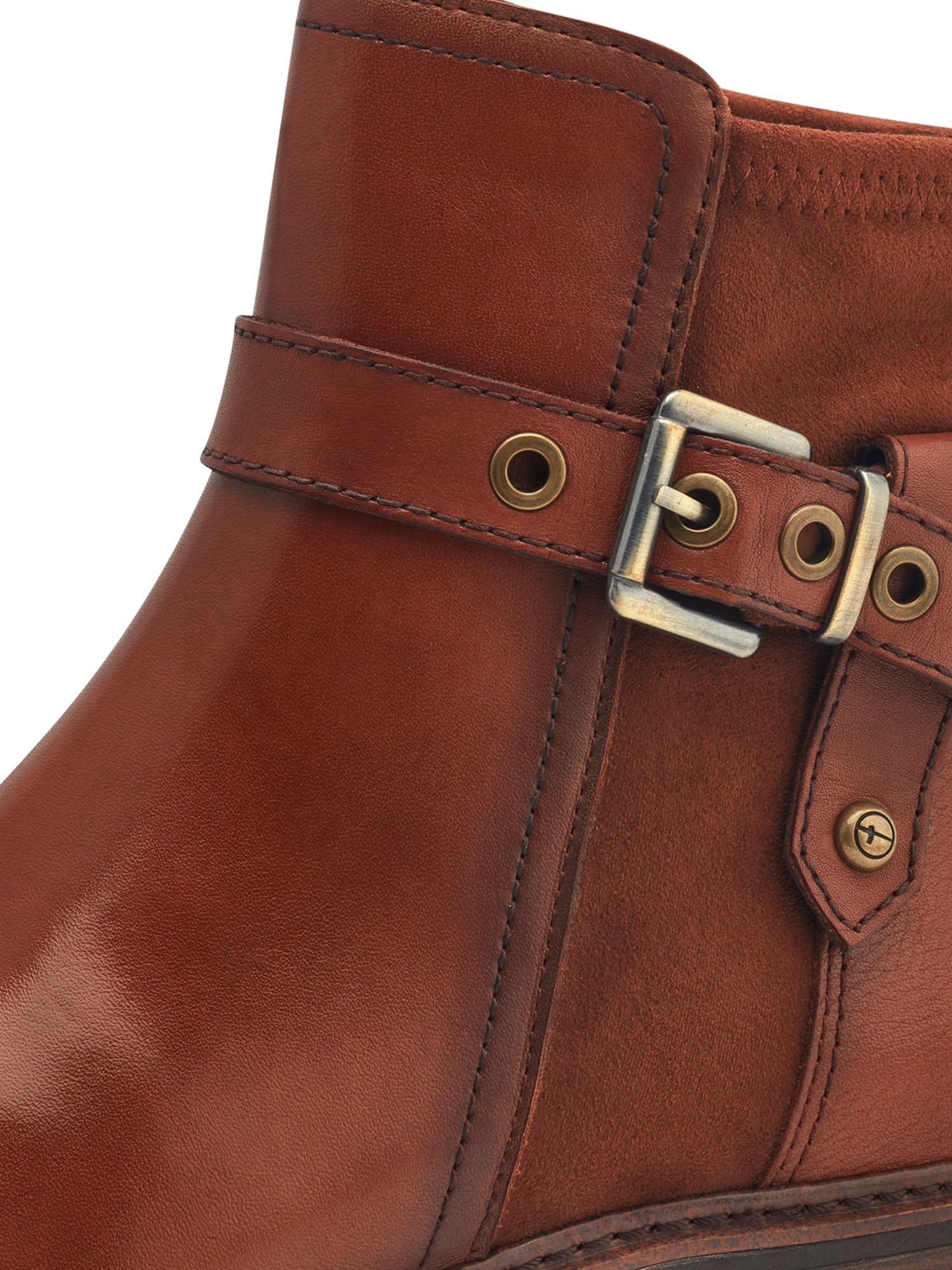 Tamaris Damskie buty 1-25425-43, Koniak, 36 EU