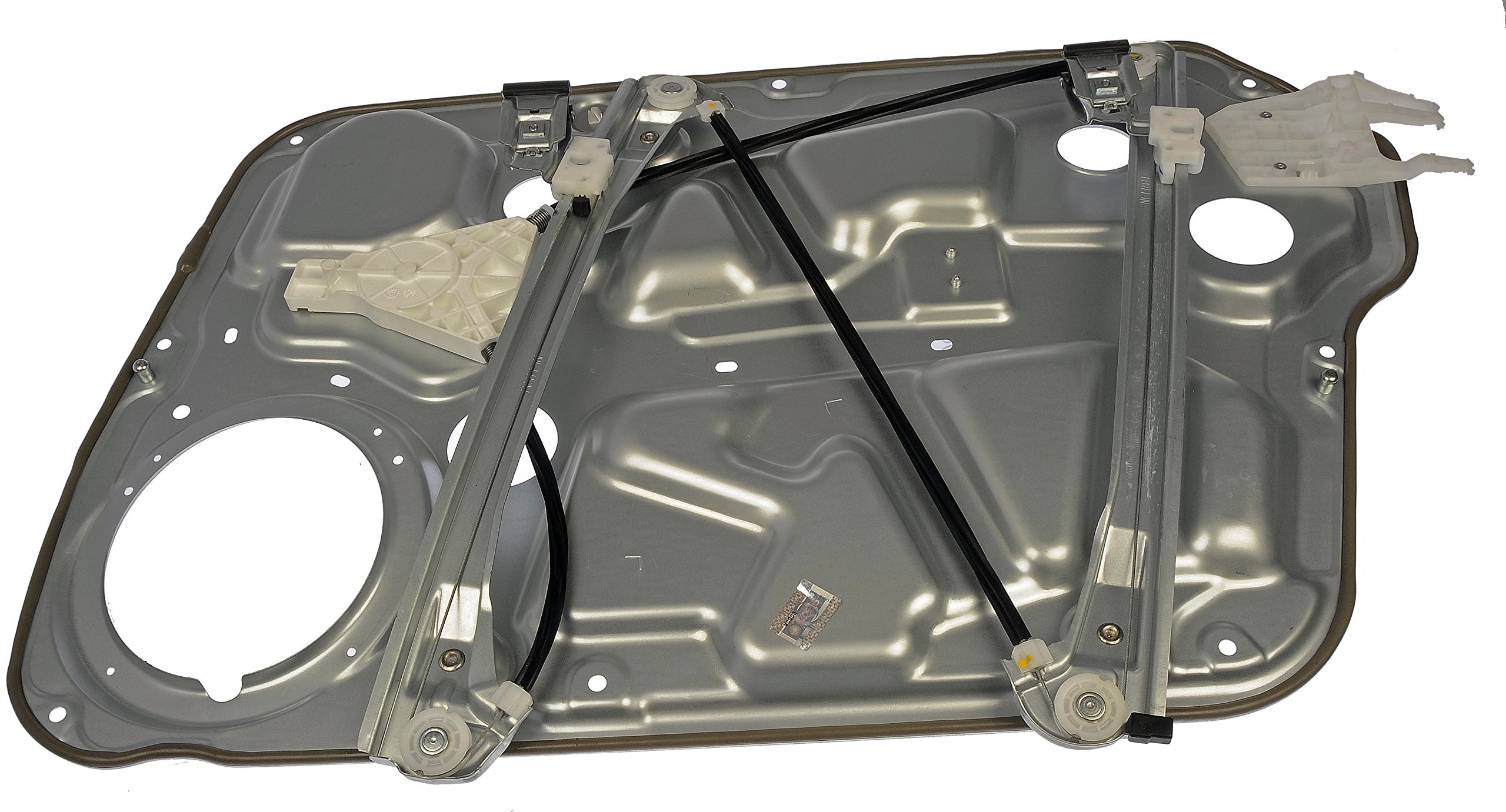 Dorman 749-326 Front Driver Side Power Window Regulator Compatible with Select Hyundai Models - WINDOW REG, POWER - Power Window Regulator (Regulator Only) - Power Window Mechanism - This replacement window regulator is precision-engineered and extensively tested to match the exact fit, function and performance of the stock window regulator on specific vehicle years, makes and models. - Hyundai Sonata 2010-09