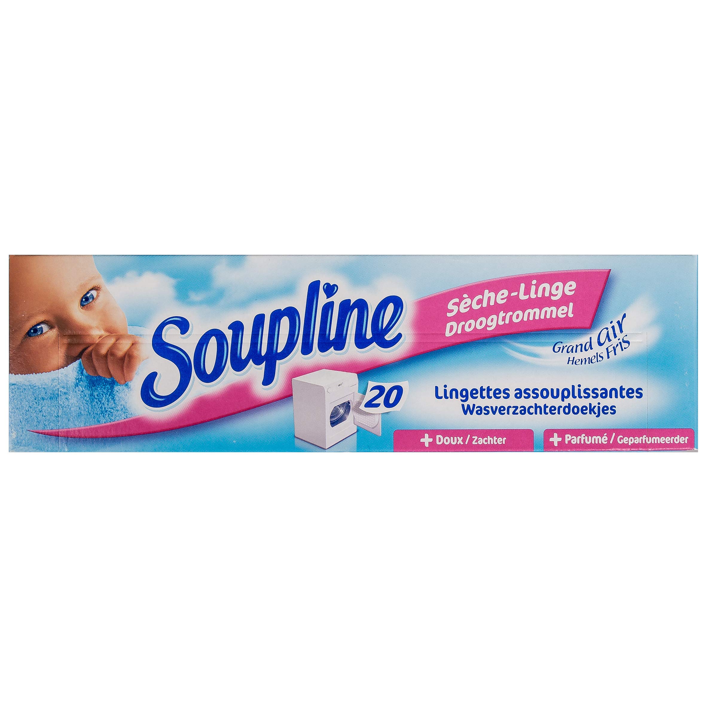 Soupline Sèche Linge Grand Air 20 Pièces