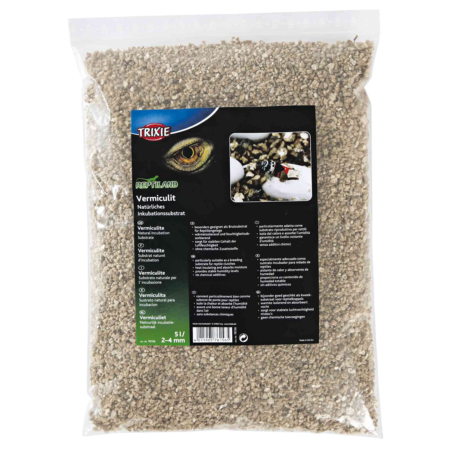Trixie Natural Incubation Substrate Vermiculite, 5 Litre