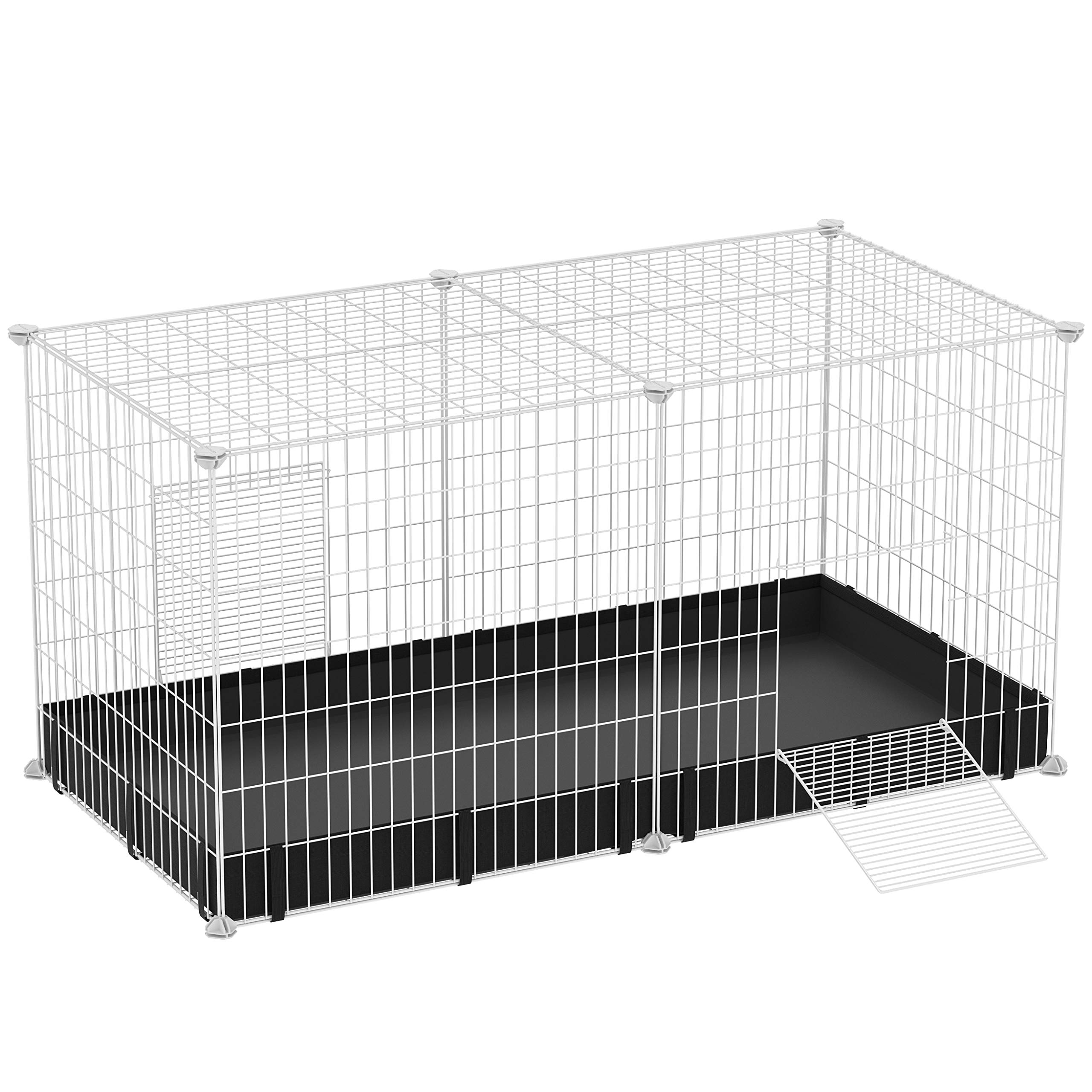 Buy SONGMICS Small Animal Cage, Large Indoor Playpen and Enclosure with