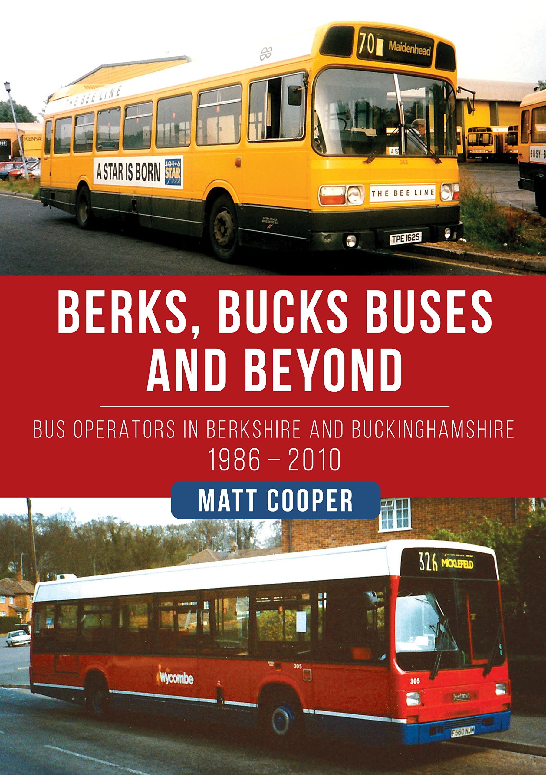 Berks, Bucks Buses and Beyond: Bus Operators in, Cooper.+