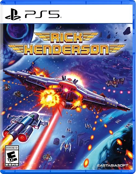 Review Rick Henderson no PS5: nostalgia arcade com porrada espacial