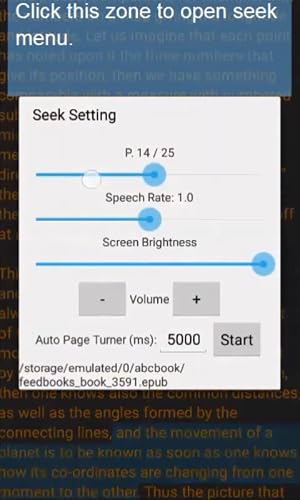 eBook Speaker (eBook Reader)