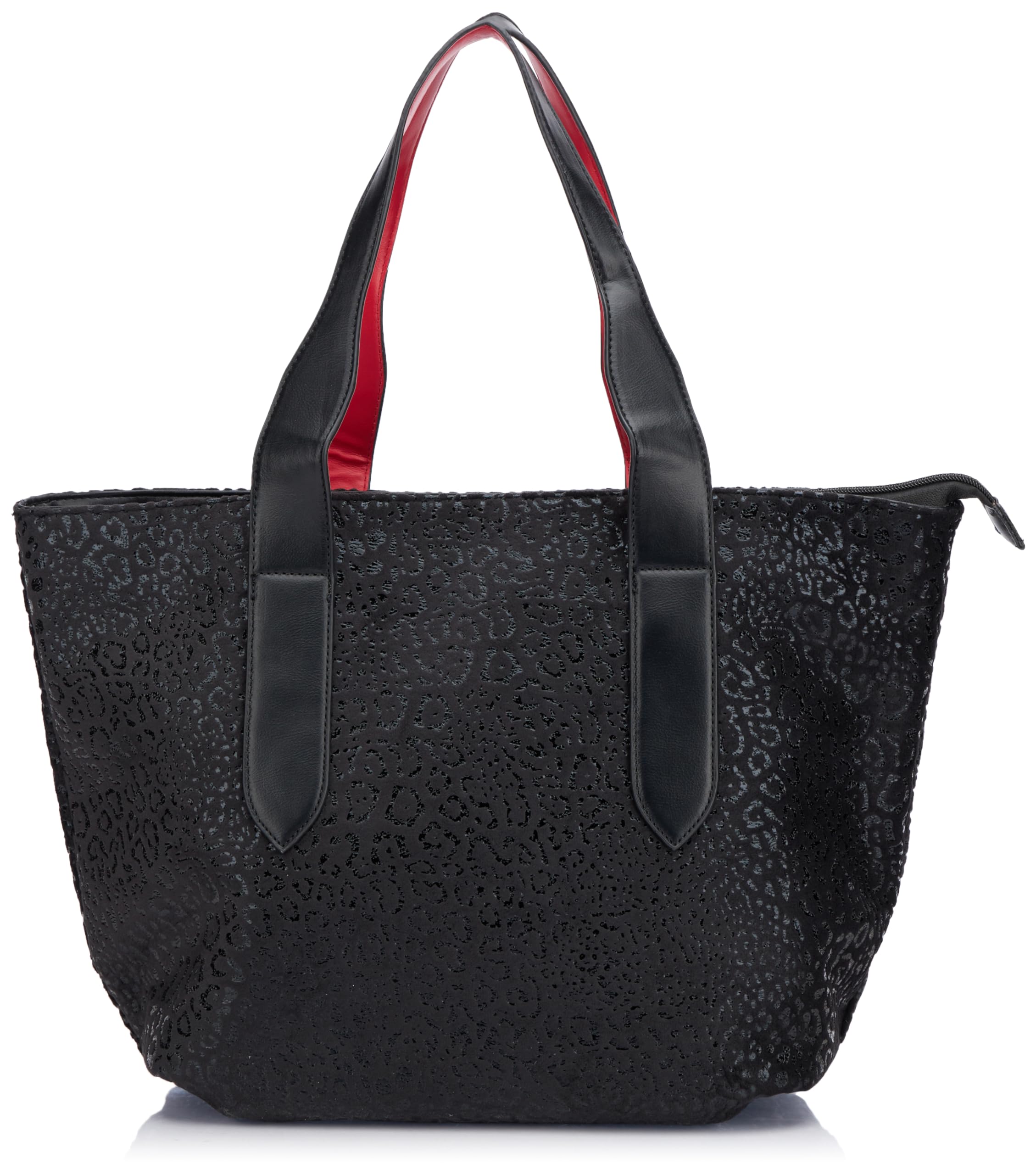 paino Women's Handbag Shopper, Black, One Size