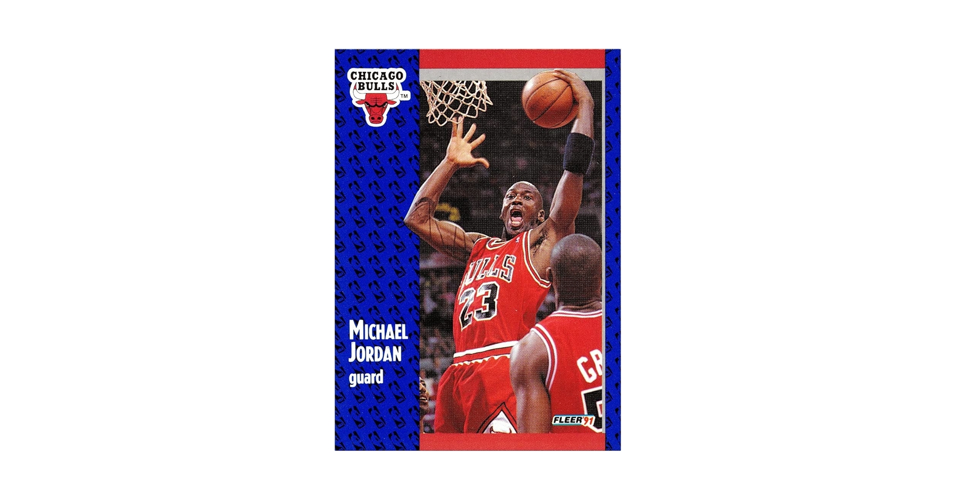 Amazon.com: 1991-92 Fleer #29 Michael Jordan Basketball Card