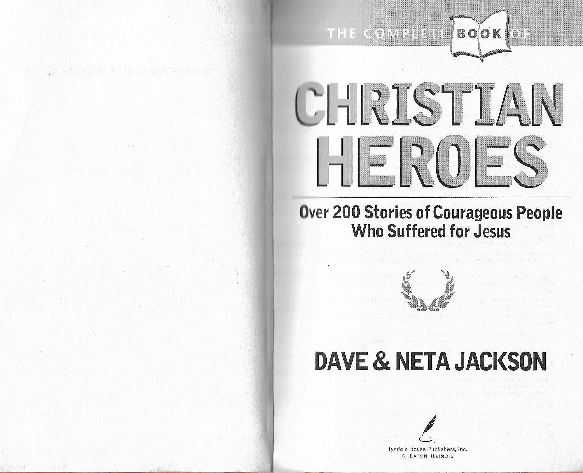 The Complete Book of Christian Heroes - Image 5