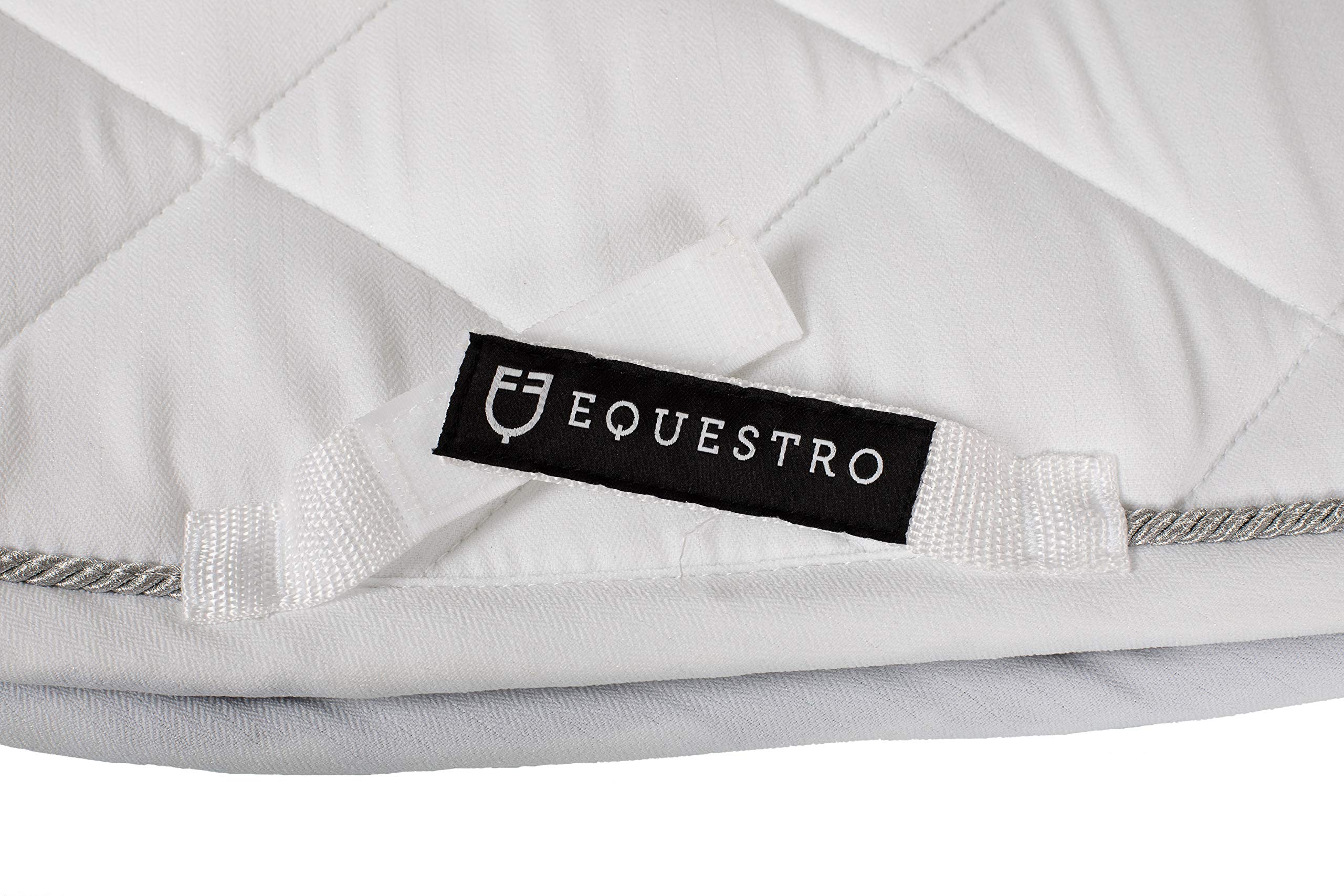 SOTTOSELLA COTONE C/CORDONE BIG LOGO (FULL, BIANCO)