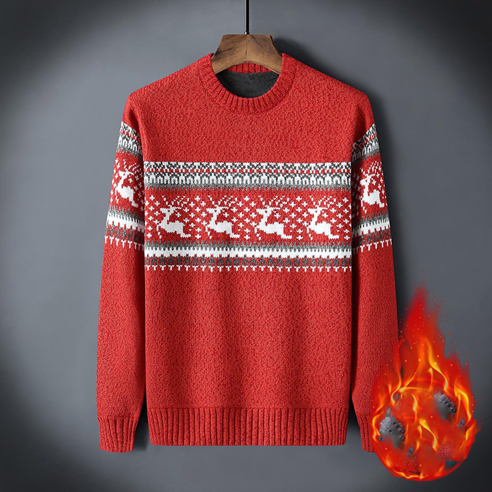 Maglione Uomo Natalizio, Maglia Natalizia Uomo Maglioni Natalizi Divertenti Uomo Natale Maglione Coppia Brutto Pullover Retro Maglioni 3d Grafica Maglioni Di Natale Famiglia Christmas Sweater