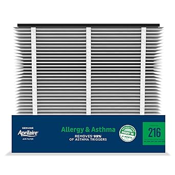 Aprilaire allergy & asthma 216 air filter Clearance