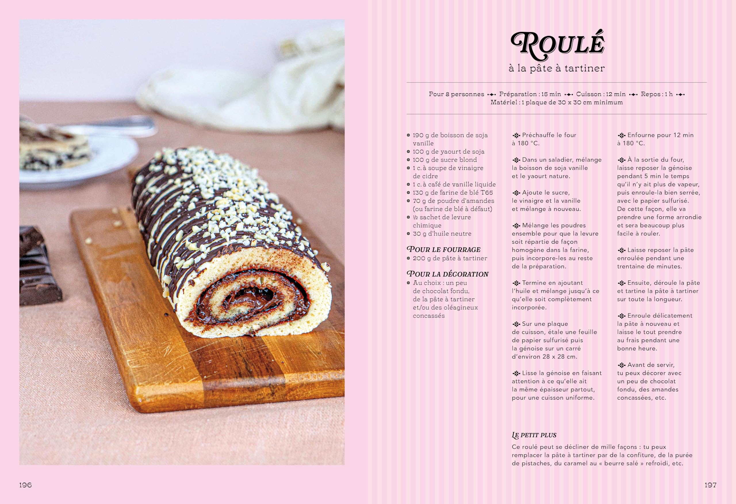 Le Grand Livre des Gâteaux de Famille: Recettes sans oeufs ni produits laitiers