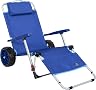 Mac Sports Beach Day Foldable Chaise Lounge Chair  thumbnail 1