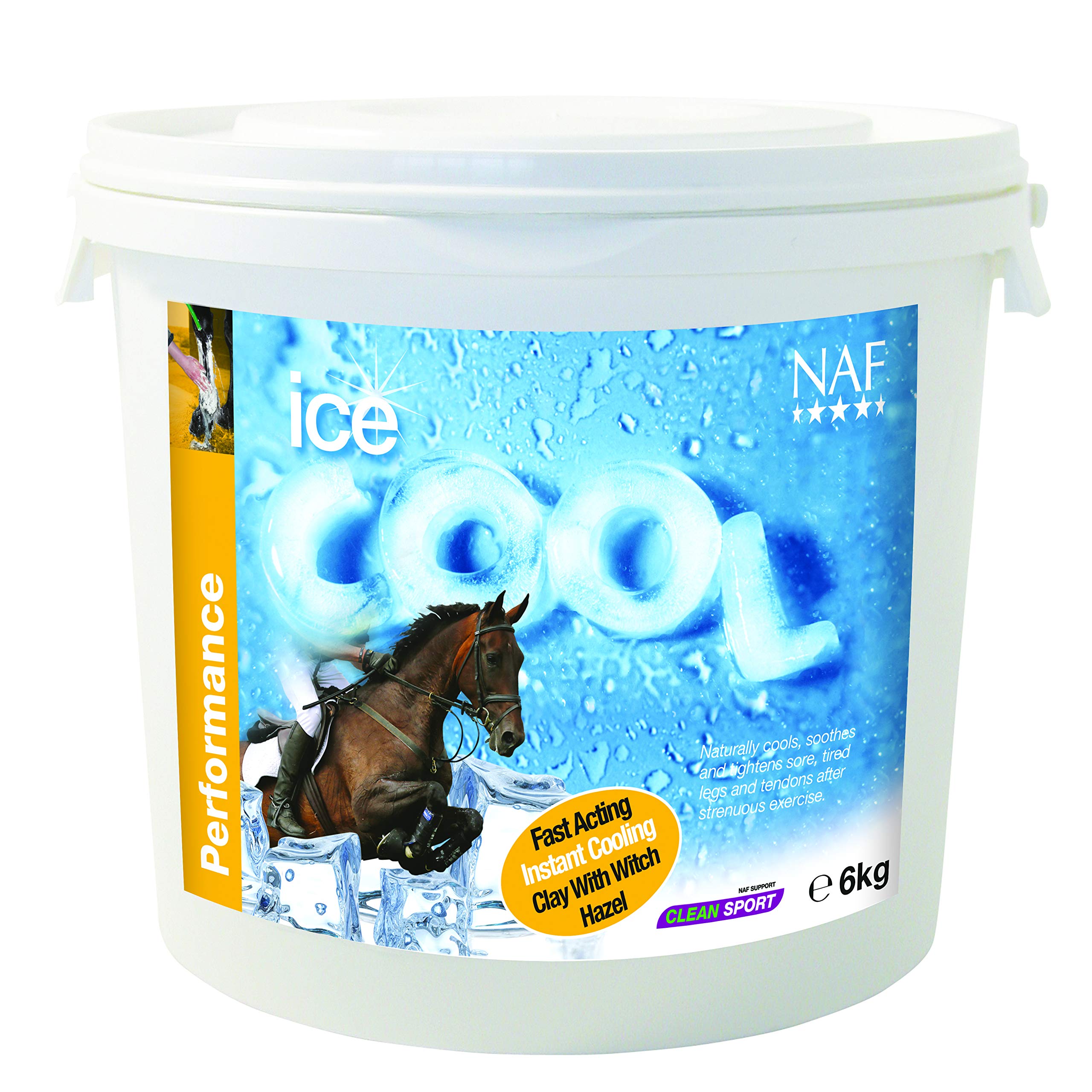 Naf Ice Cool For Horses - Tub 6Kg