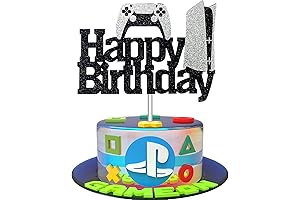 Game Controller Birthday Cake Toppers: Perfect Decorations for Unforgettable Gaming Celebrations