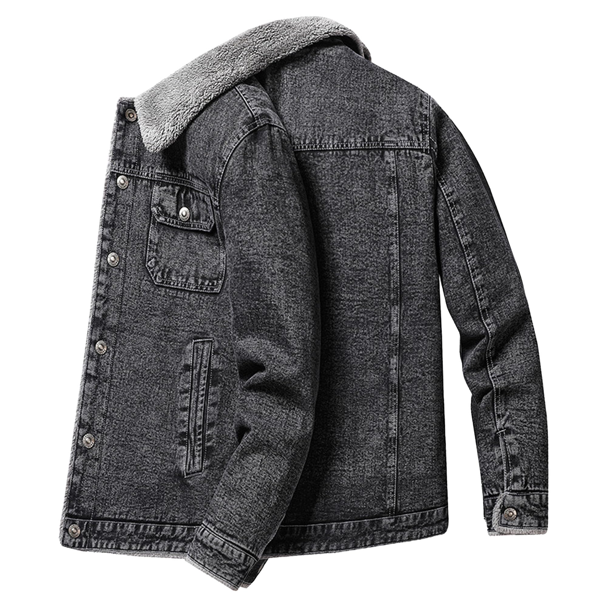 Veste en jean décontracté classique pour redécouvrir l'hiver - 8