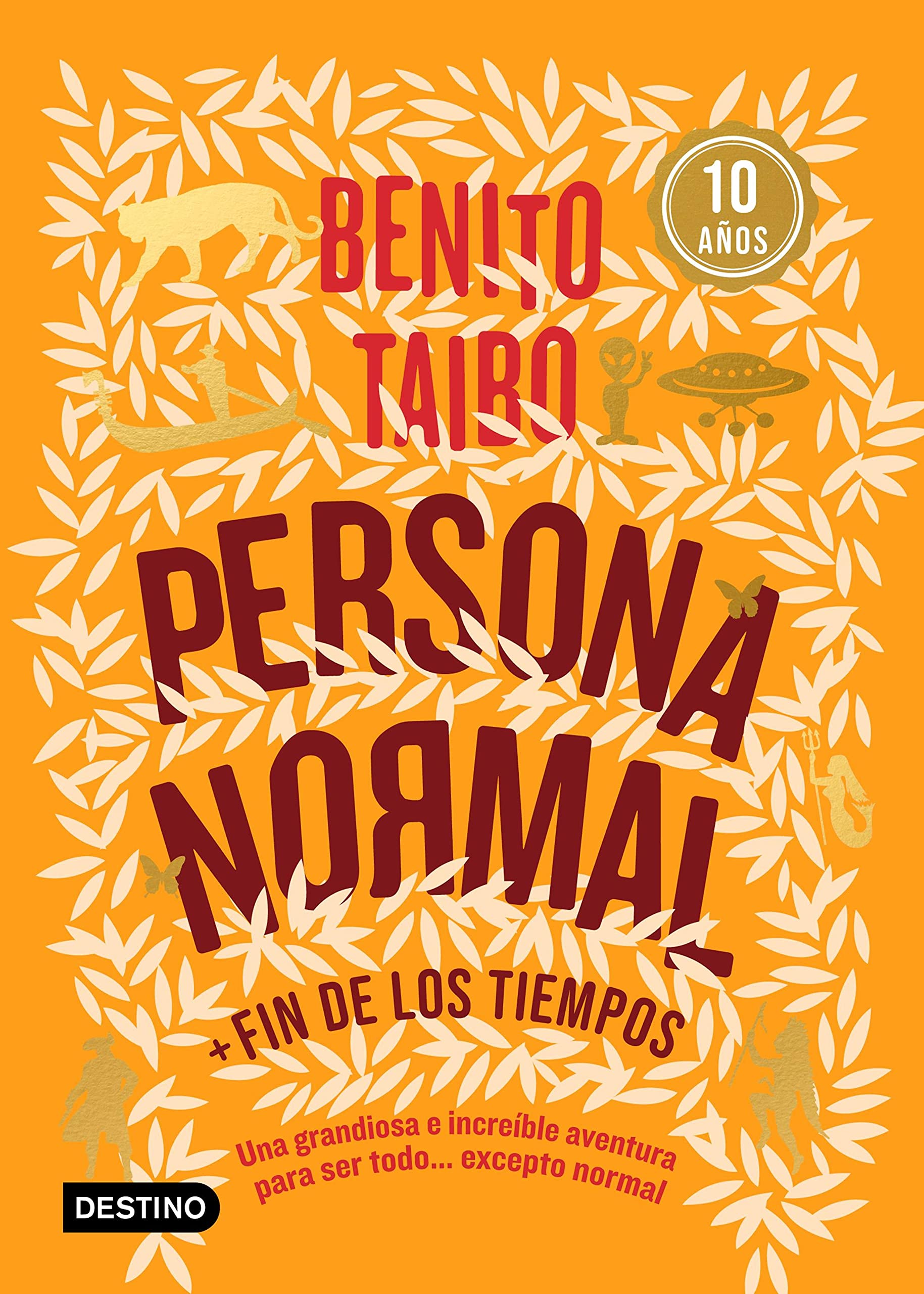 Persona normal (Naranja) (Destino Joven) (Spanish Edition)