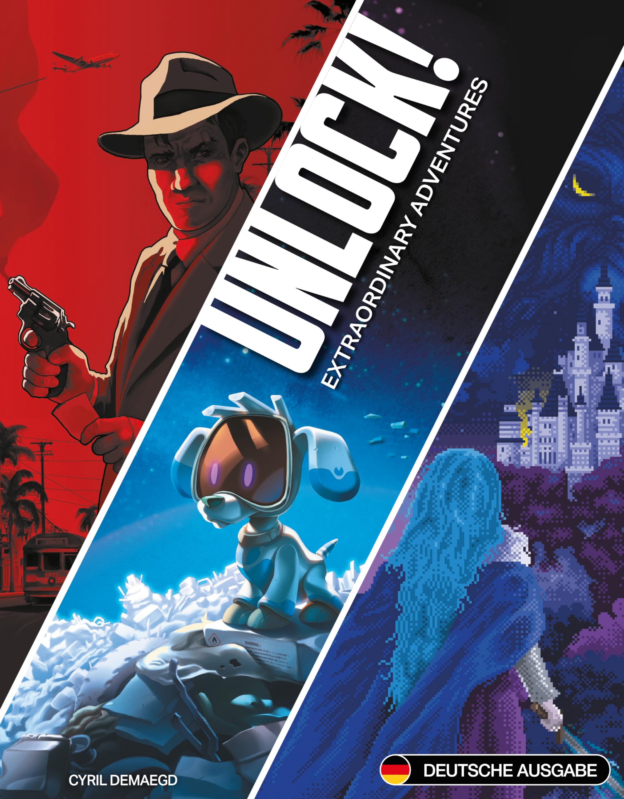 Asmodee | Unlock! Game Adventures | Gioco da tavolo da fuga per adulti e famiglie | A partire da 10 anni | Da 1 a 6 giocatori | 60 minuti per partita | Italiano