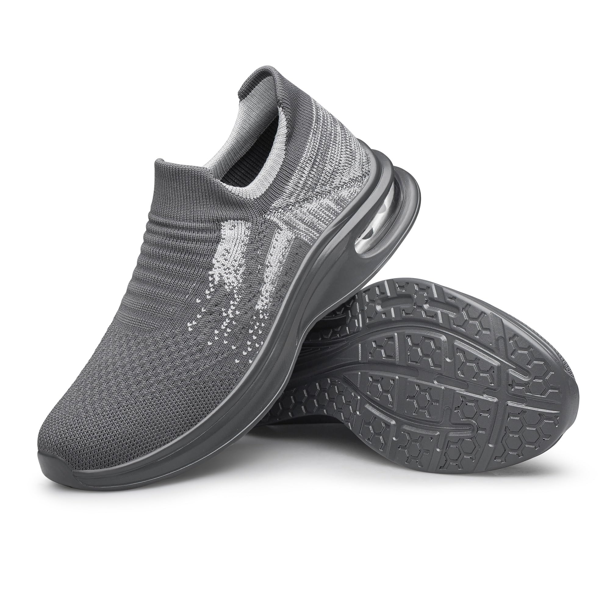 vibdiv Vidbiv Men Slip on Casual Trainers Walking Shoes - Breathable Slip-on Lightweight Comfortable Tennis Mesh Sneaker-picture-48
