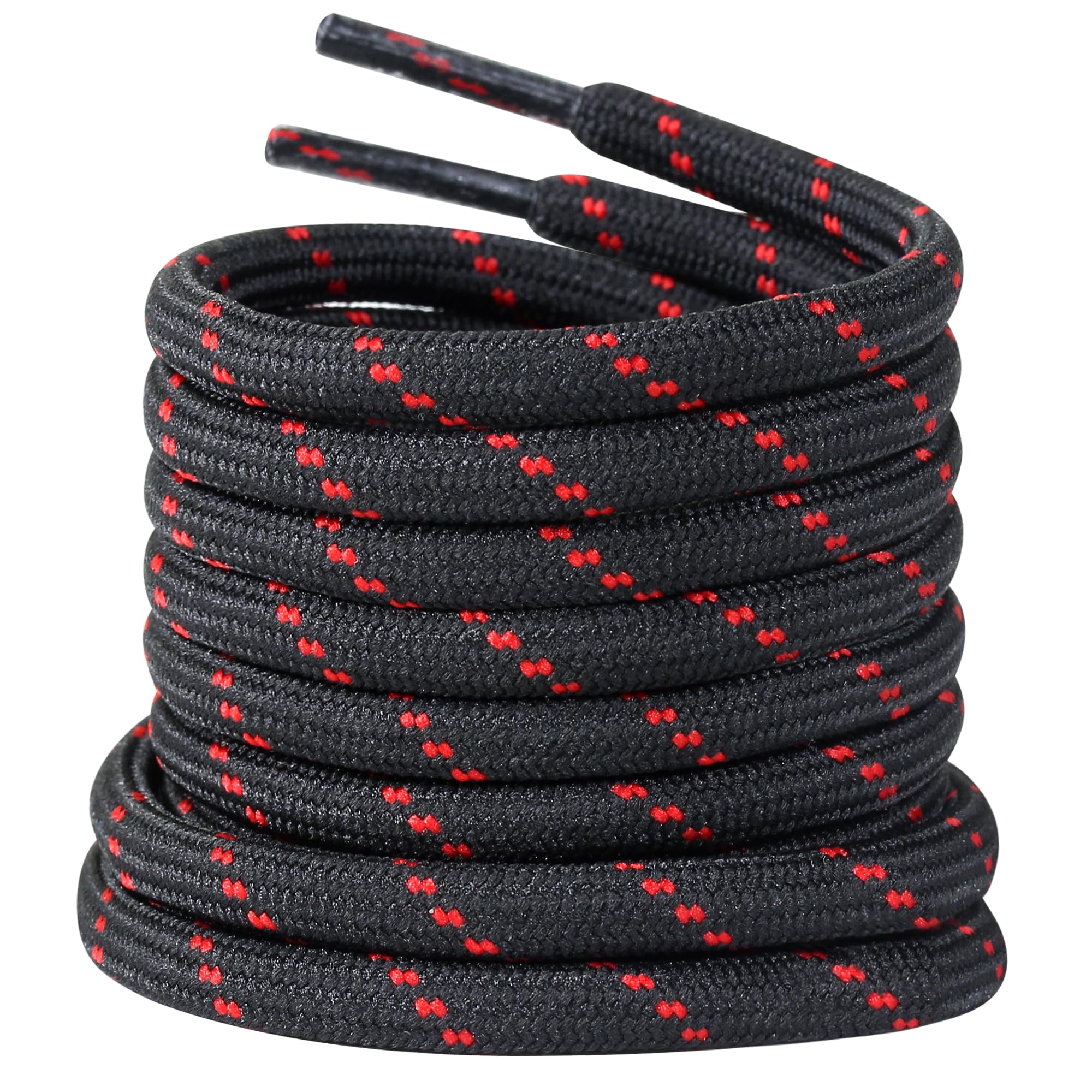 Heavy Duty Work Hiking & Walking Boot Laces, 4.5mm Round Trainer Shoe Laces โ image 1