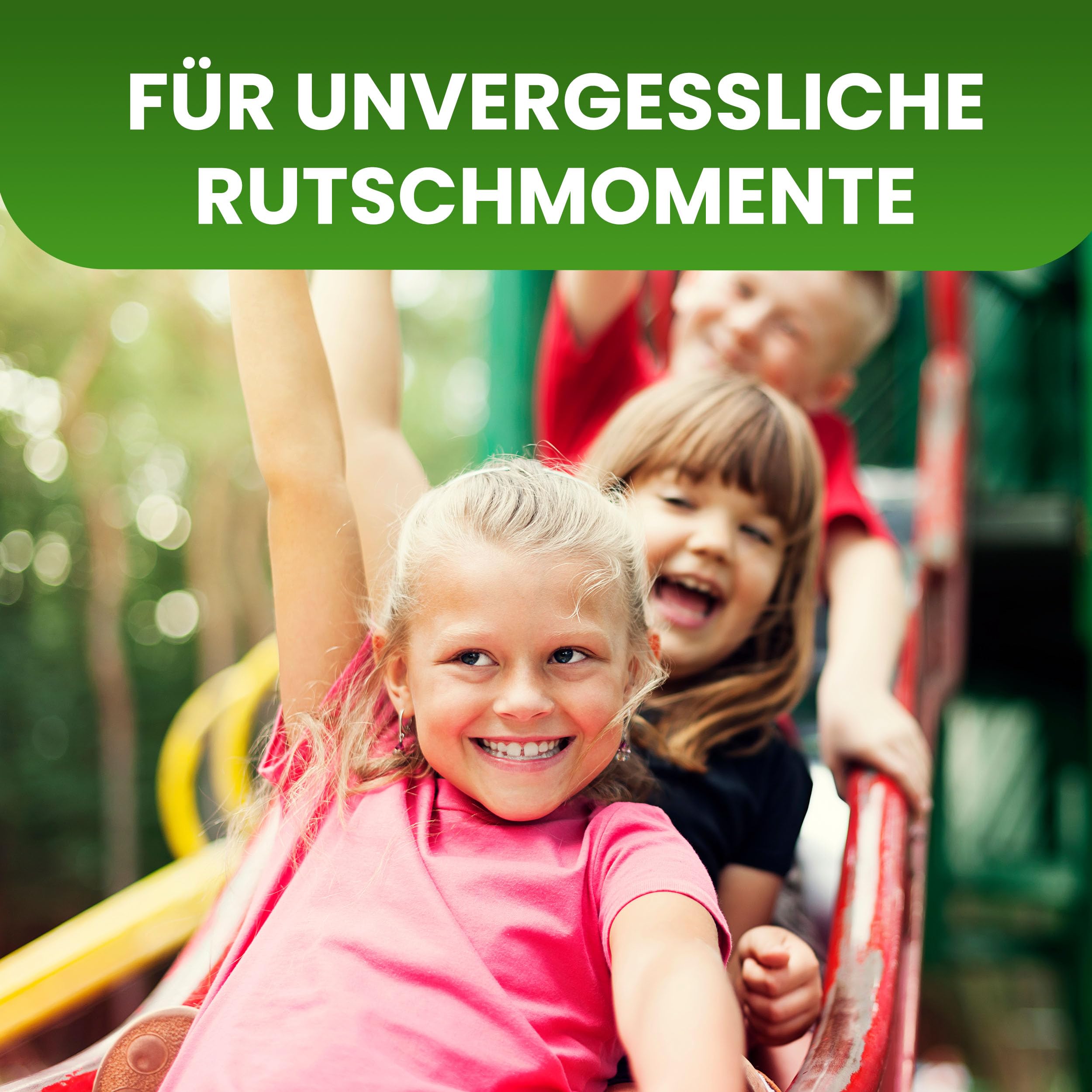 Gartenpirat Wellenrutsche 290 cm Violett für Podesthöhe 150 cm | Anbaurutsche mit Wasseranschluss | Gartenrutsche für Spielturm, Schaukel & Stelzenhaus | inkl. Montageschrauben