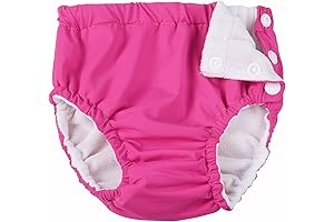 Durio - Washable, Adjustable, and Reusable Swim Diapers: A Perfect Fit for...