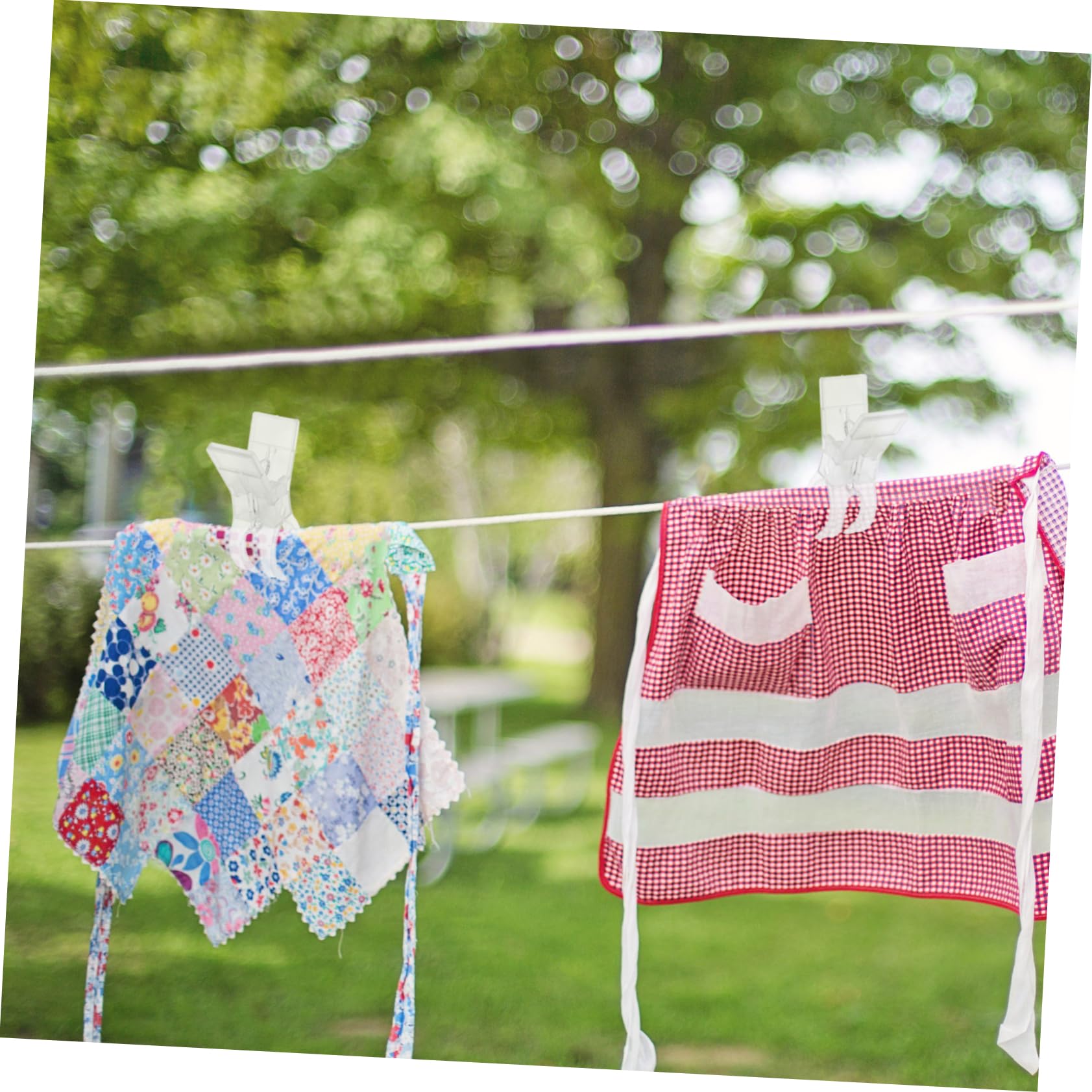POPETPOP 20pièces Clips De Séchage pour Serviettes De Plage Pinces Anti-Vent pour Linge Draps Et Vêtements Transparentes Légères Et Résistantes Parfaites pour Balcon Piscine